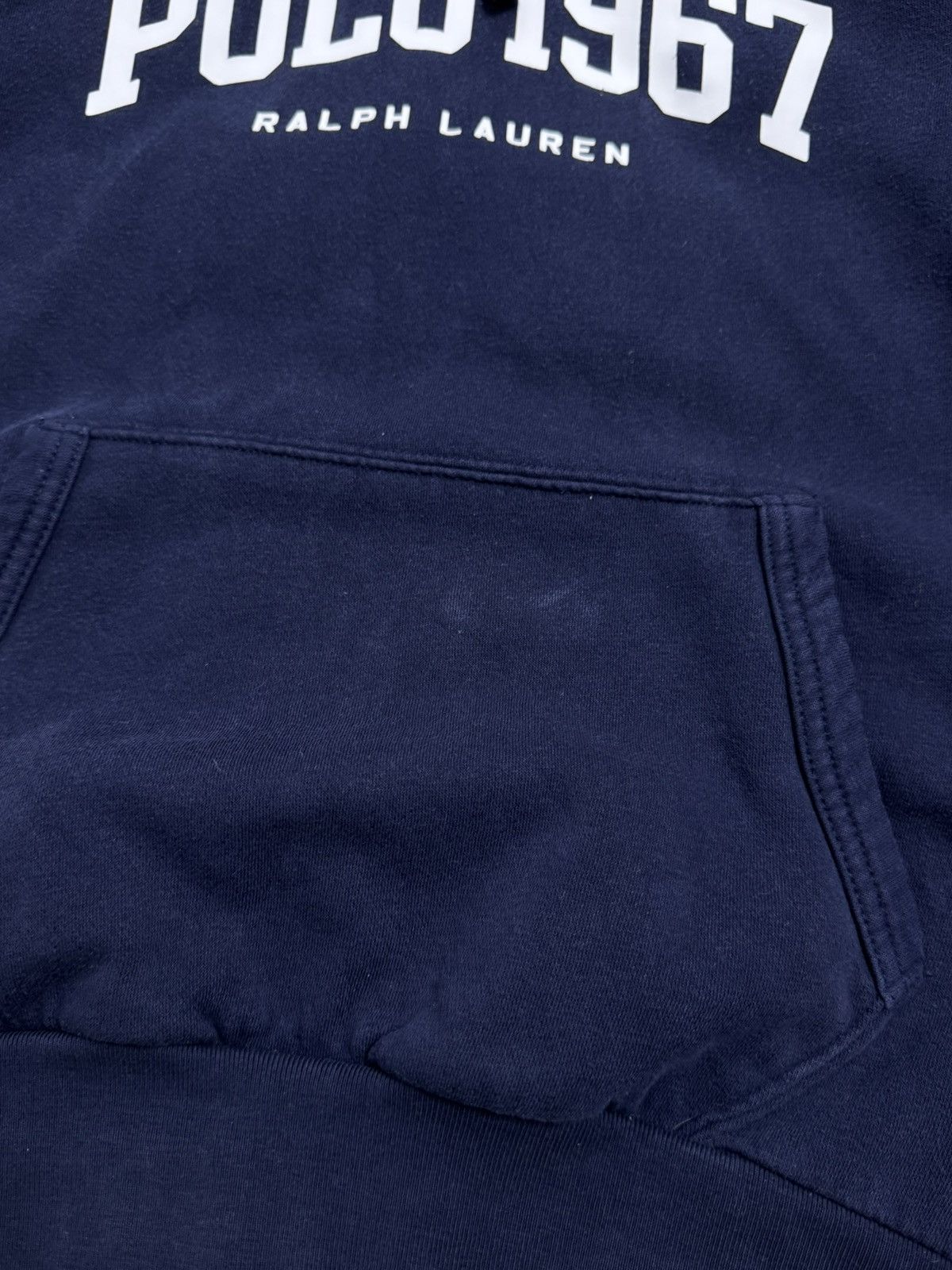 Polo Ralph Lauren × Ralph Lauren Polo Ralph Lauren Hoodie Luxury Y2K Boxy Fit Size US S / EU 44-46 / 1 - 4 Thumbnail