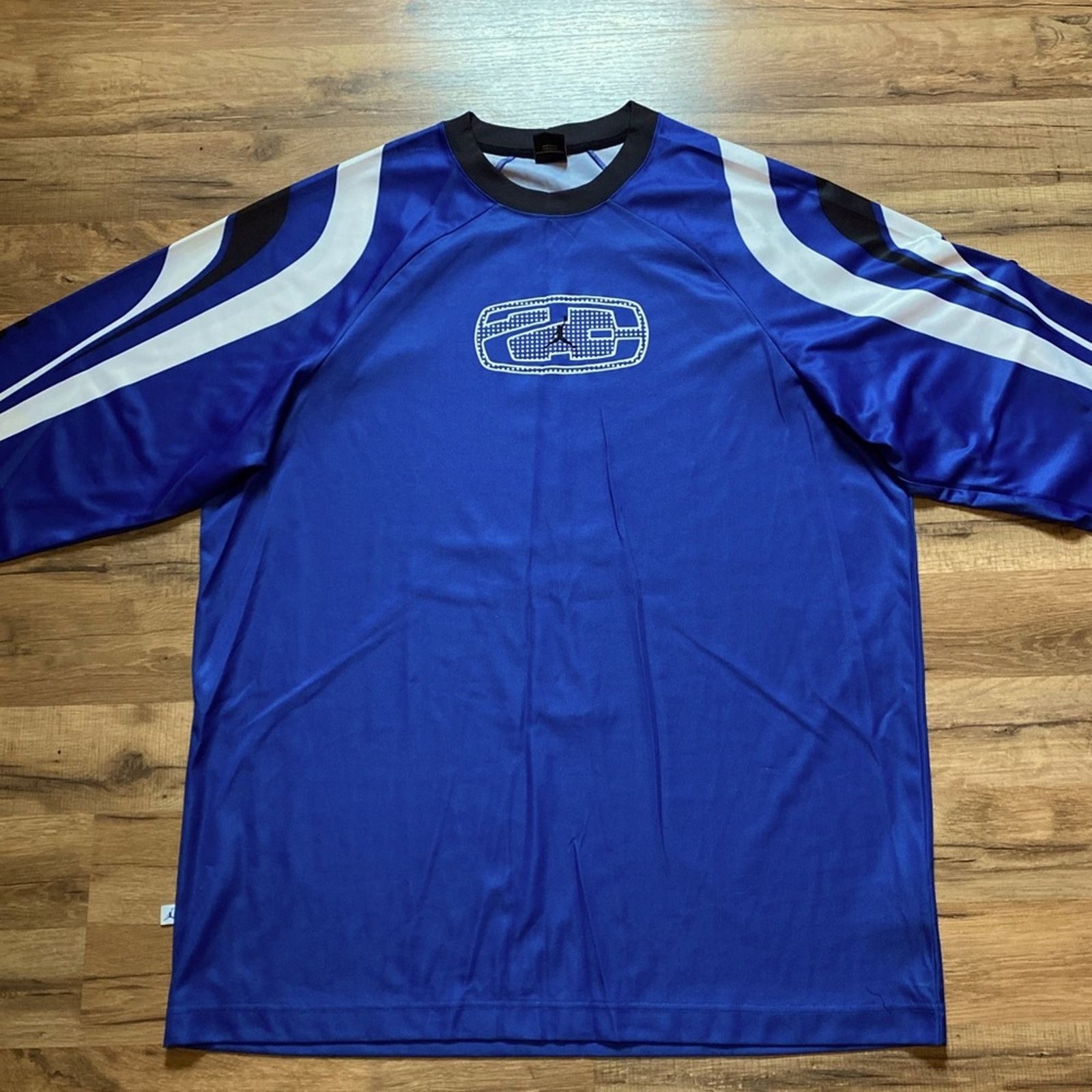Jordan Brand Y2K Jordan Long Sleeve Size US XXL / EU 58 / 5 - 3 Thumbnail