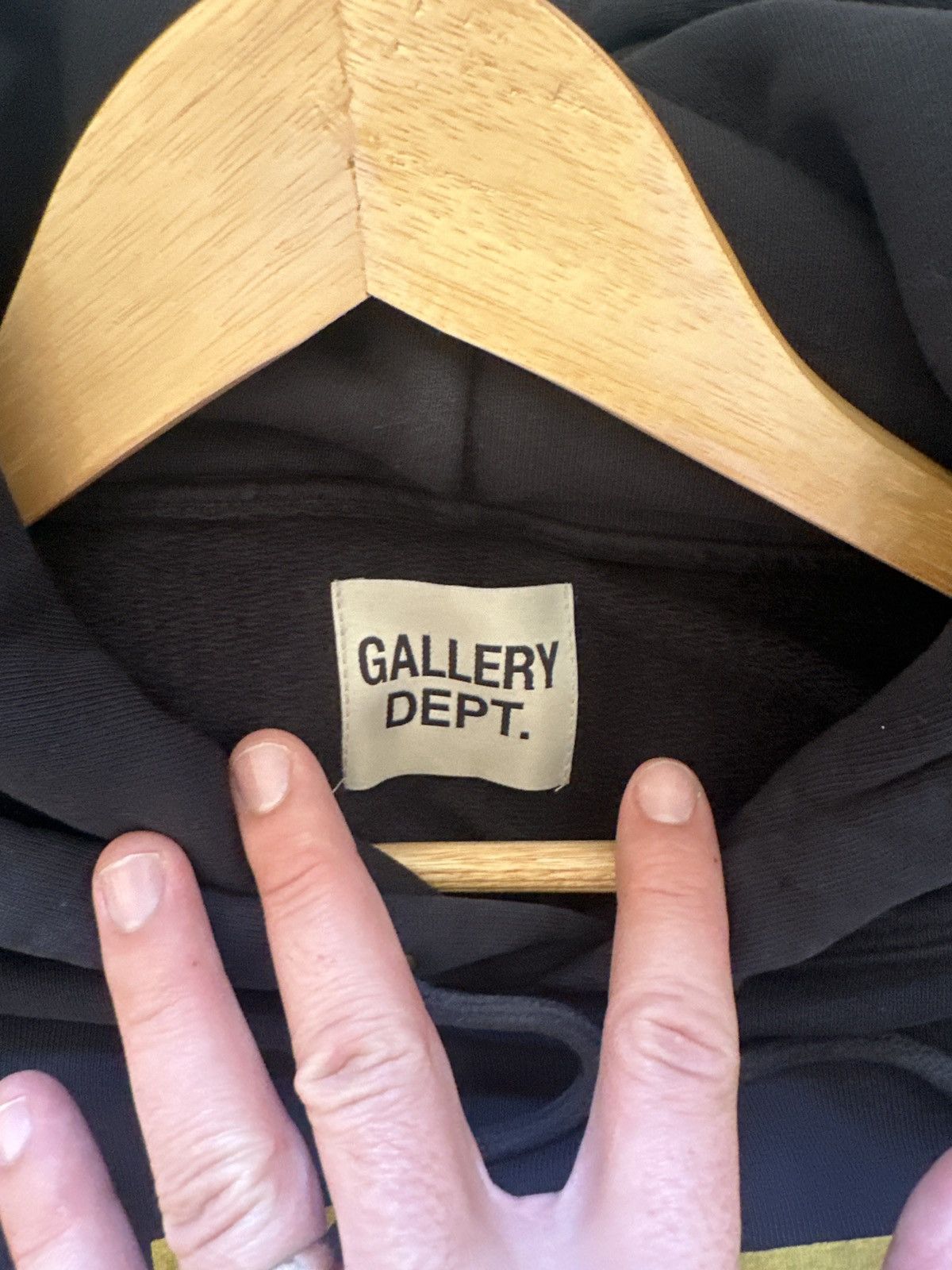Gallery Dept. Gallery dept sweatshirt OG colorway Size US XL / EU 56 / 4 - 7 Thumbnail