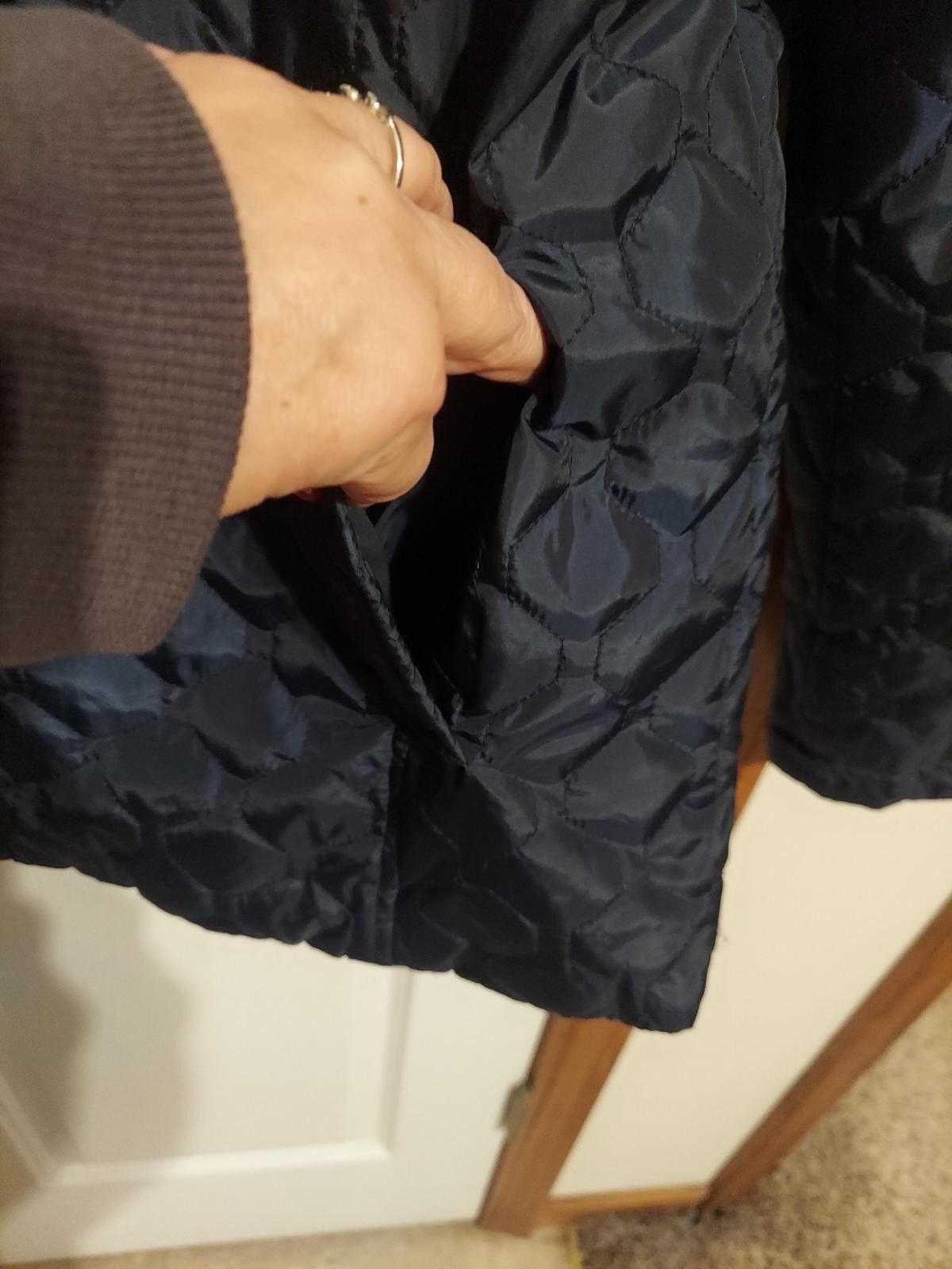 Tommy Hilfiger Tommy Hilfiger Women’s Full Zip Quilted Puffer All Weather Size L / US 10 / IT 46 - 6 Thumbnail