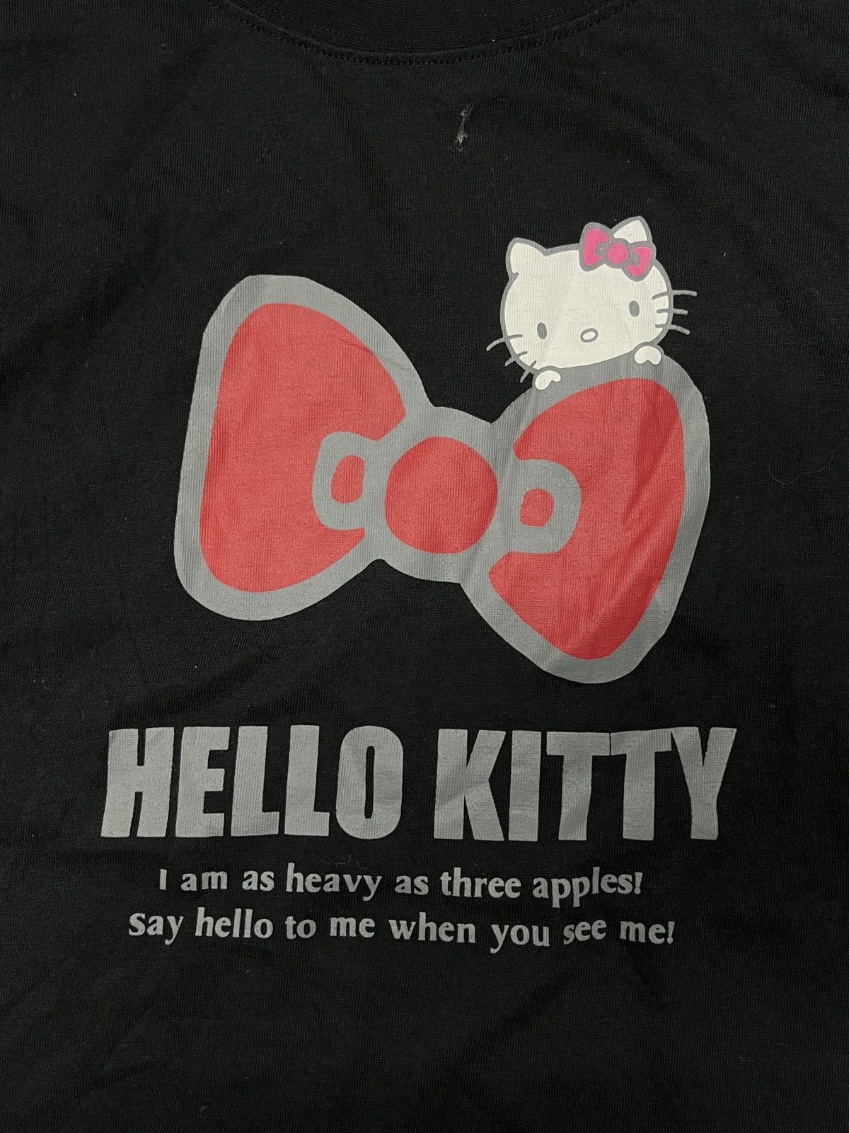 Cartoon Network × Japanese Brand × Vintage Vintage Hello Kitty Sweatshirt Graphic Short Sleeve Tshirt Size US S / EU 44-46 / 1 - 5 Thumbnail
