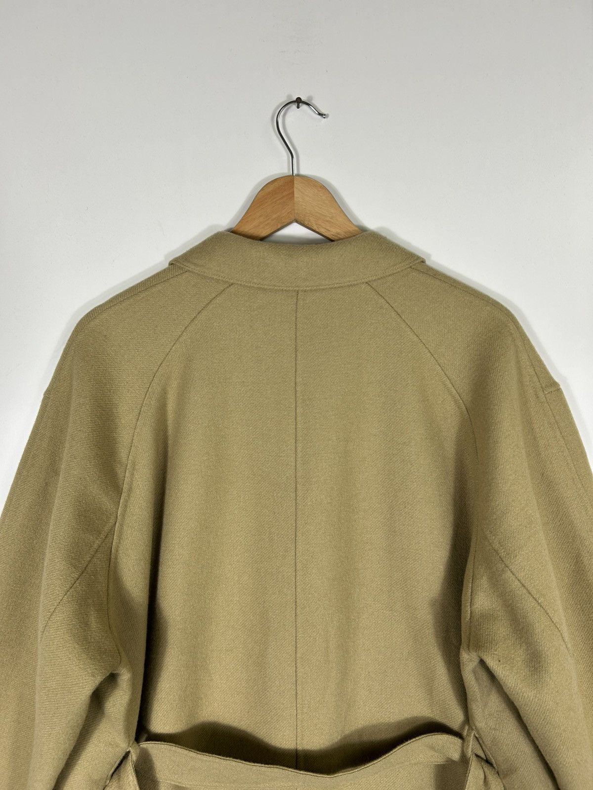 Lemaire × Uniqlo Christophe Lemaire x Uniqlo Oversized Belted Coat Size US L / EU 52-54 / 3 - 18 Thumbnail