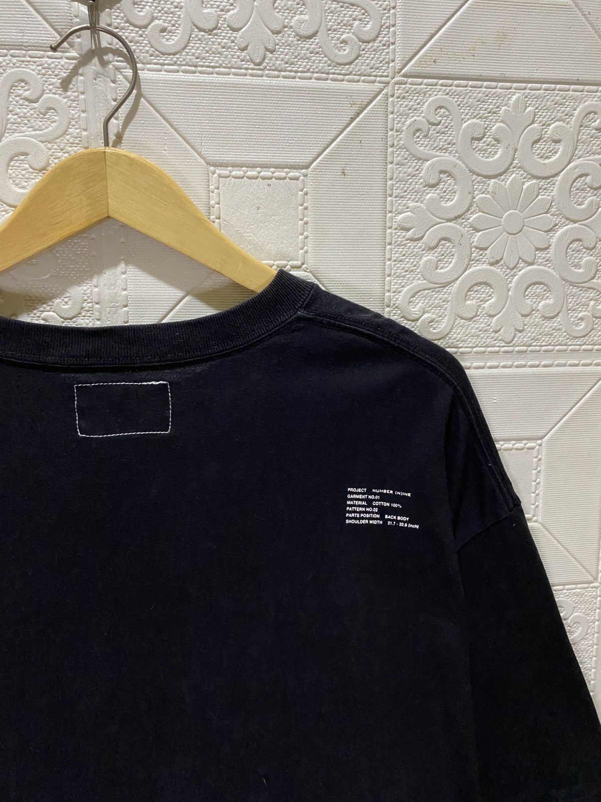 Number (N)ine Number (N)ine Tshirts Size US L / EU 52-54 / 3 - 6 Thumbnail