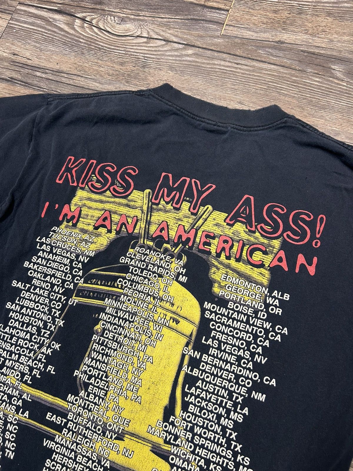 All Sport × Vintage 90’s Ted Nugent Tour Graphic T-Shirt Size US L / EU 52-54 / 3 - 5 Thumbnail