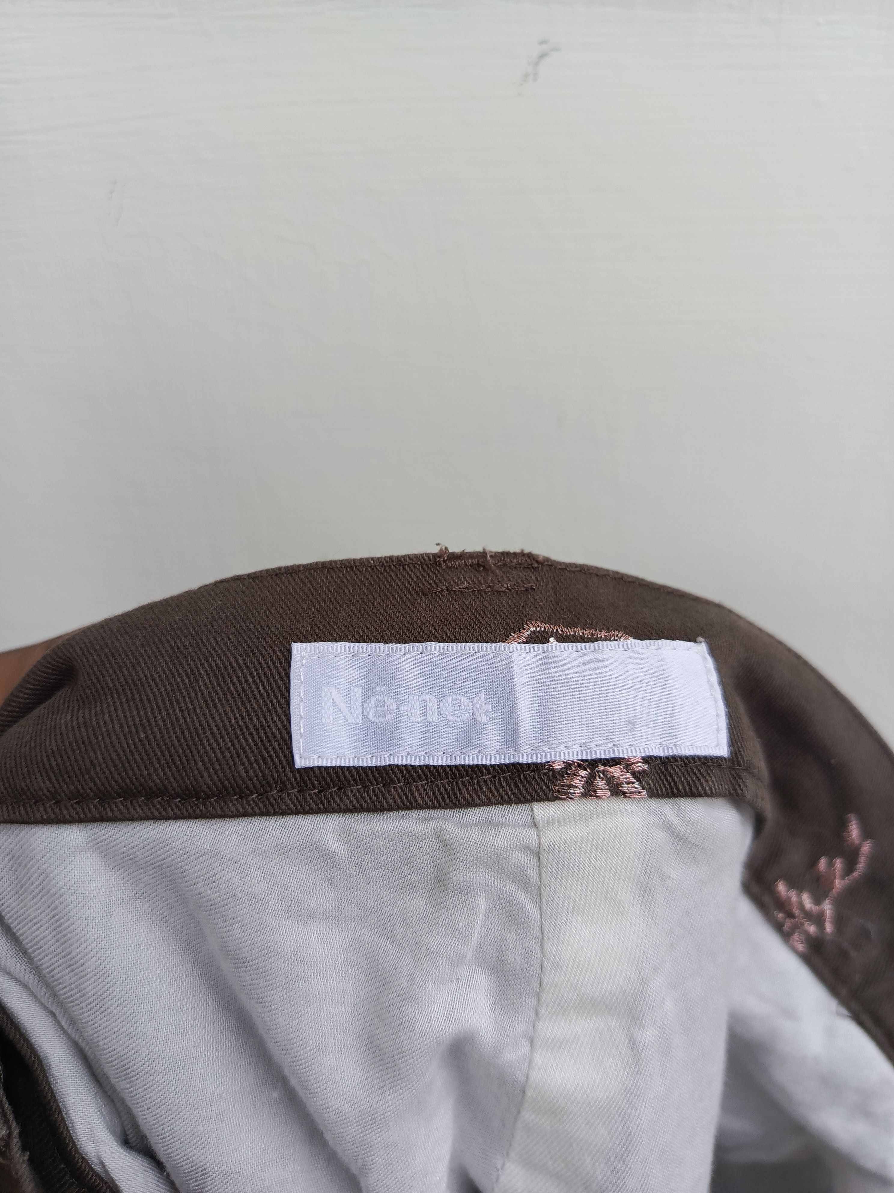 Japanese Brand × Ne-Net Ne-net pants japanese brand Size US 28 / EU 44 - 10 Thumbnail