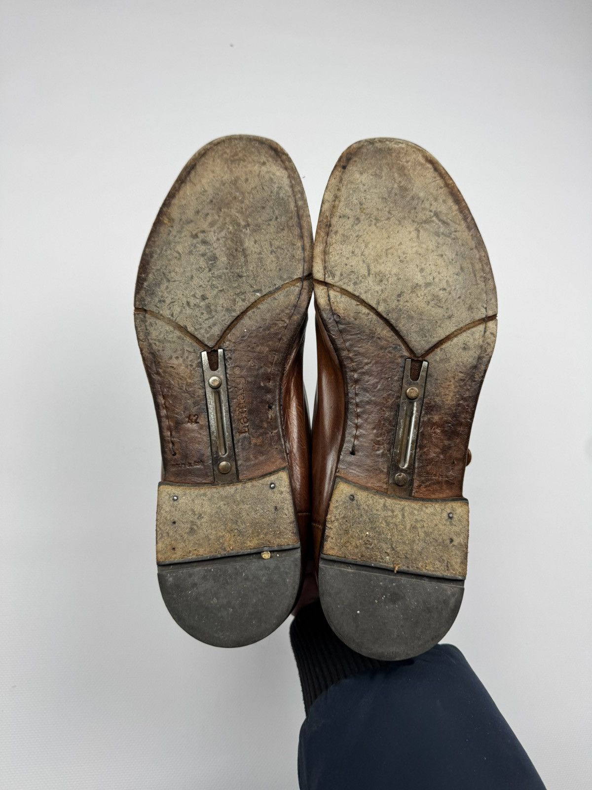 Vintage Lemargo Avant-Garde Leather Men's Shoes Size US 9 / EU 42 - 10 Thumbnail