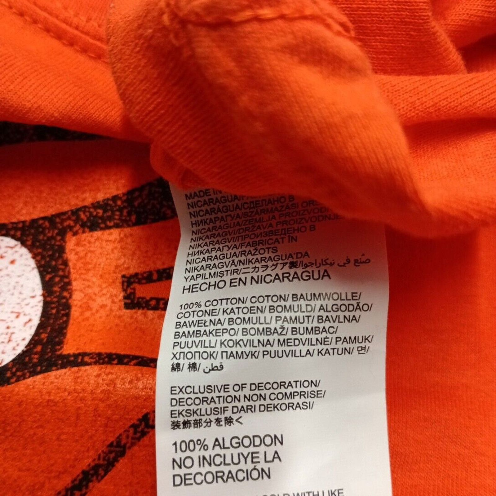 Majestic Baltimore Orioles T-Shirt Men’s Size XL Orange Majestic Size US XL / EU 56 / 4 - 4 Thumbnail