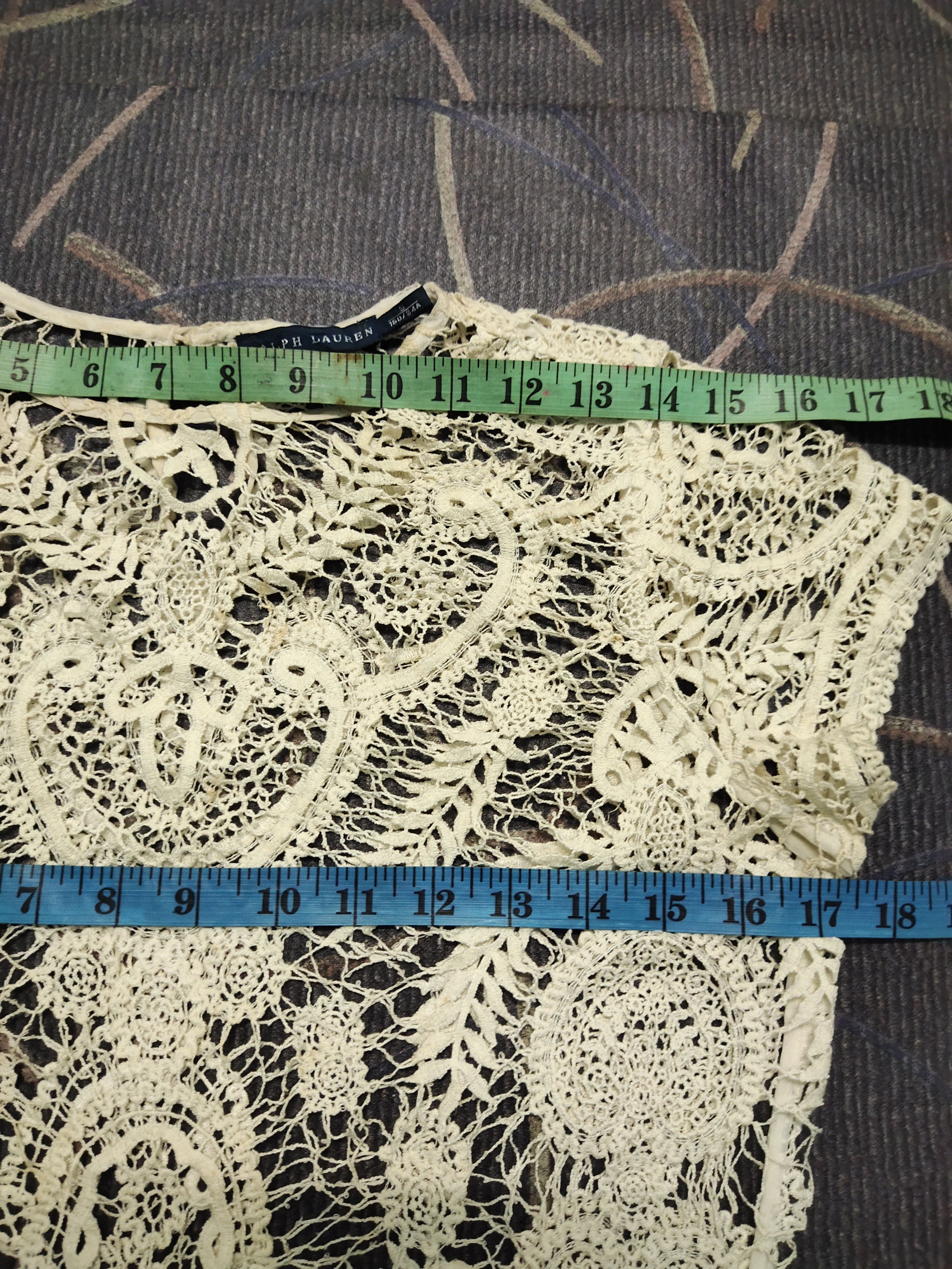 Ralph Lauren Ralph Lauren Crochet Dress Size XS / US 0-2 / IT 36-38 - 9 Thumbnail