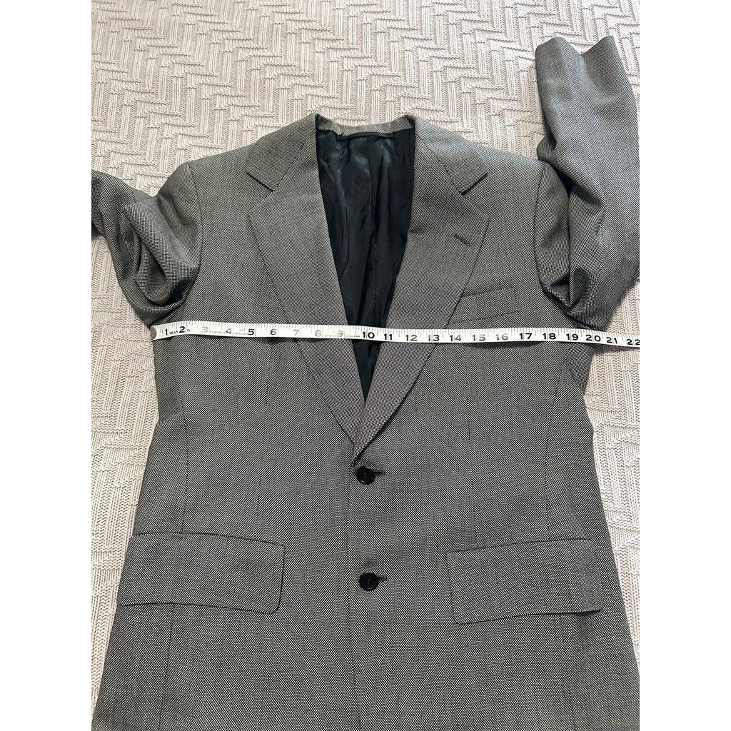 Other Vintage Dolph's gray three piece suit size 40 Size 40R - 10 Thumbnail