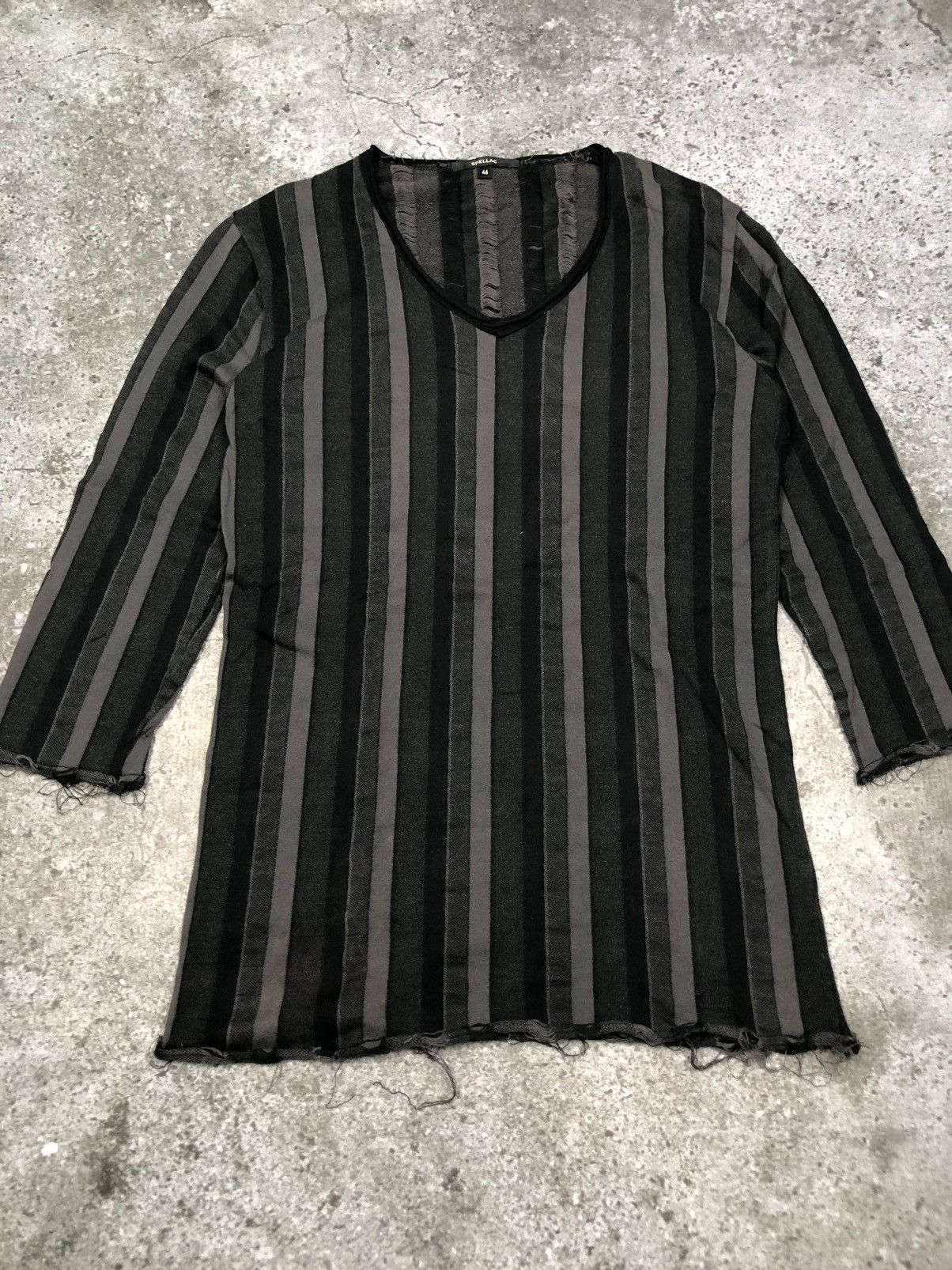 14th Addiction × If Six Was Nine × Shellac SHELLAC Ripped Sleeve Size US M / EU 48-50 / 2 - 3 Thumbnail