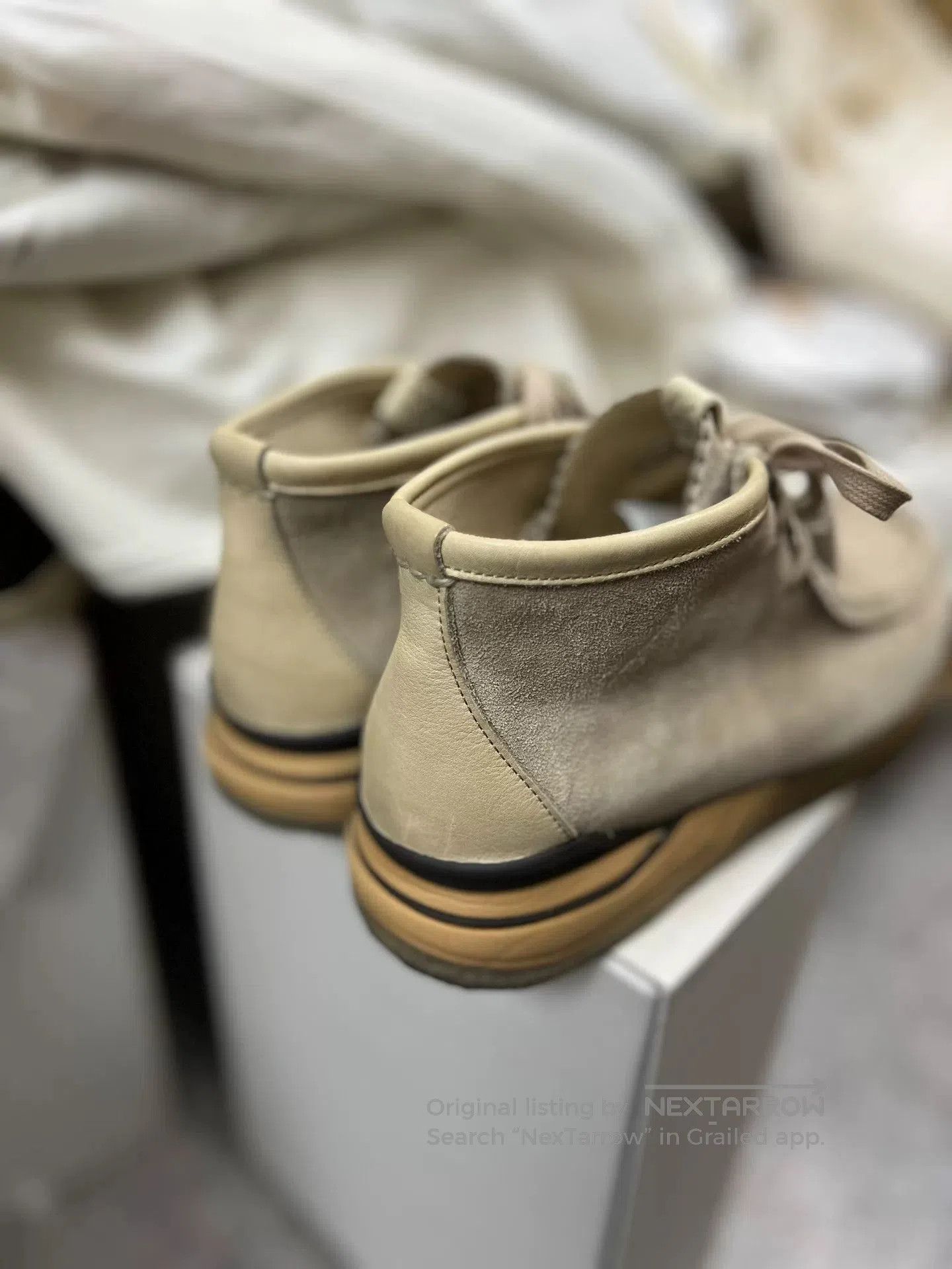 Visvim visvim beuys trekker folk shoes in sand. Size US 9 / EU 42 - 4 Thumbnail