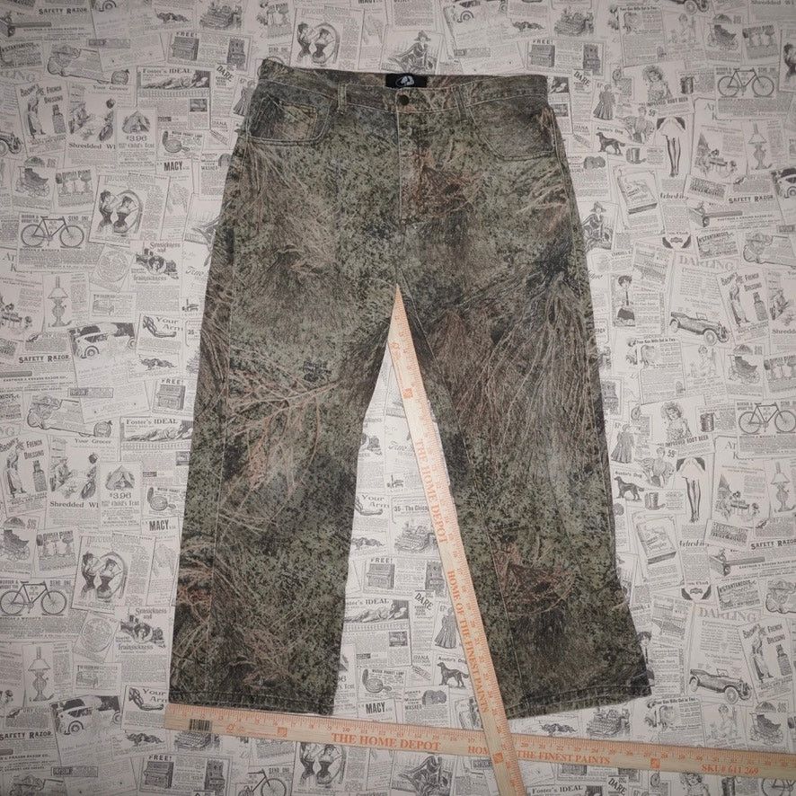 Mossy Oaks 36 - Vintage Y2K realtree camo mossy oak 1990s hunting pants Size US 36 / EU 52 - 4 Thumbnail