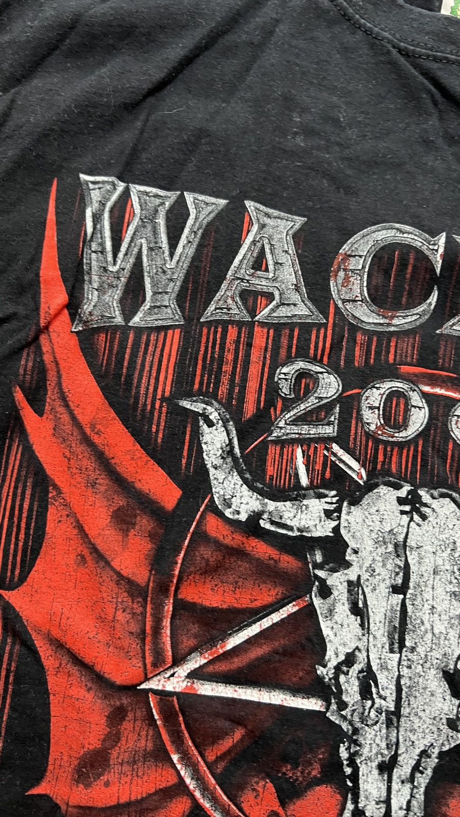 Fruit Of The Loom 2007 Waken open air black metal t shirt Size US L / EU 52-54 / 3 - 7 Thumbnail