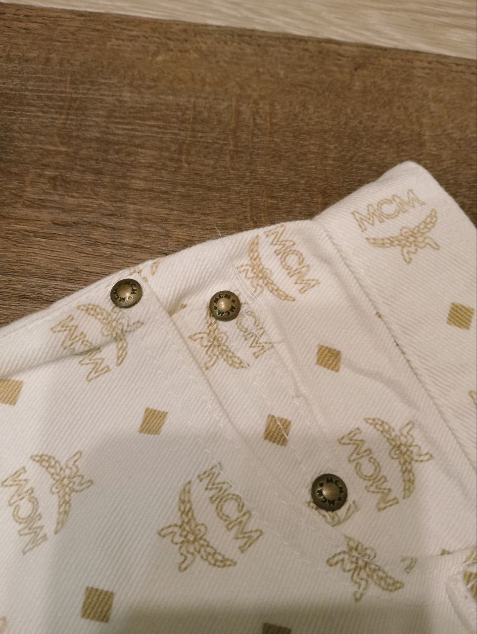 MCM VINTAGE MCM MONOGRAM PANTS Size 26" / US 2 / IT 38 - 6 Thumbnail