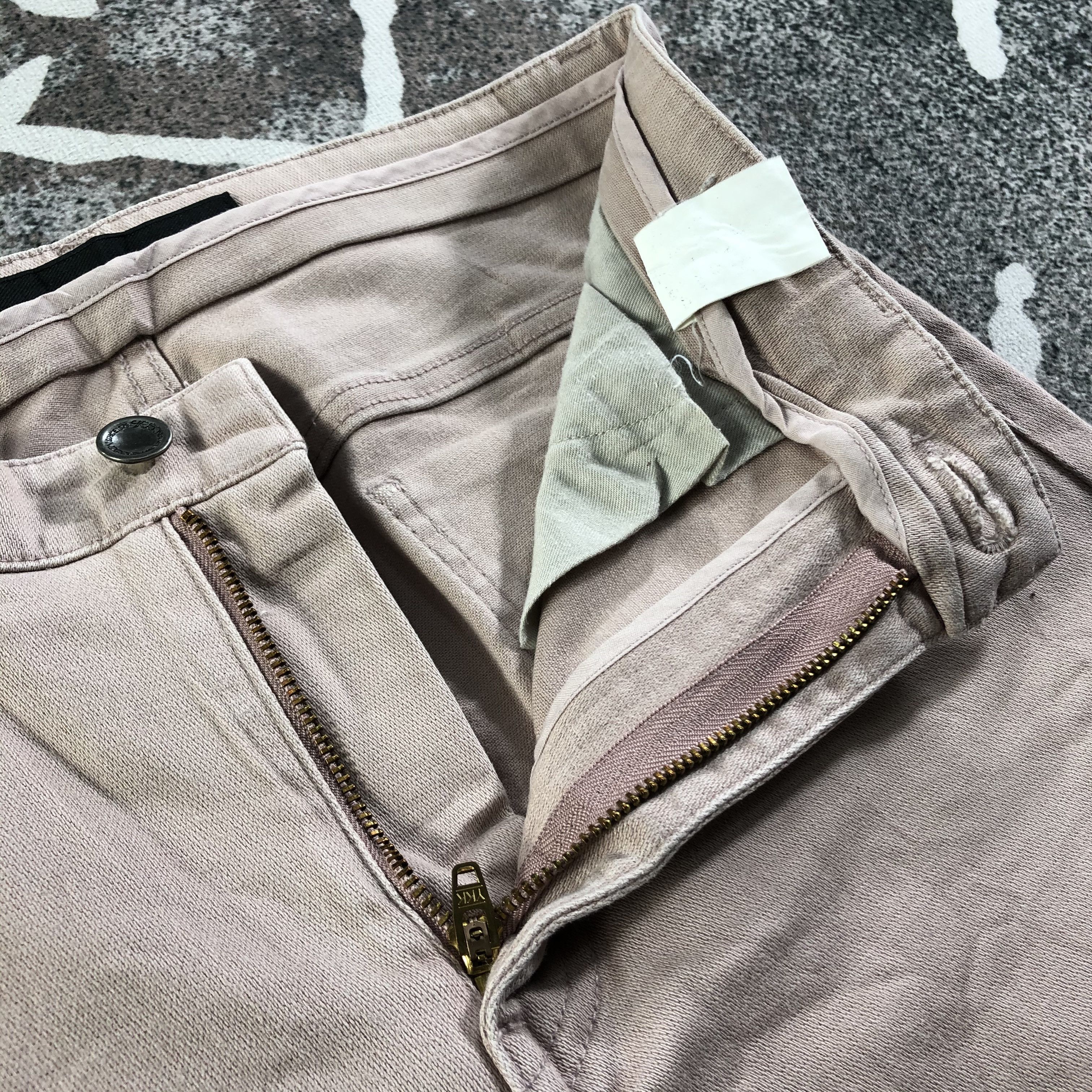 Japanese Brand Sasson Faded Jeans KJ1952 Size 29" - 6 Thumbnail
