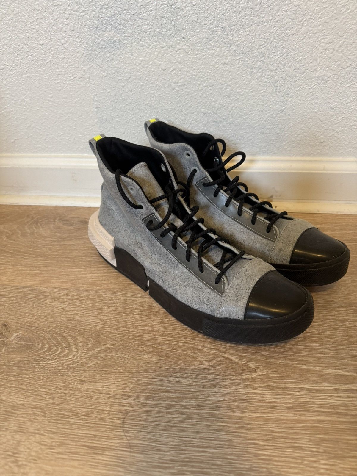 Converse Converse all star disrupt CX high top in ash stone color Size US 10 / EU 43 - 2 Thumbnail