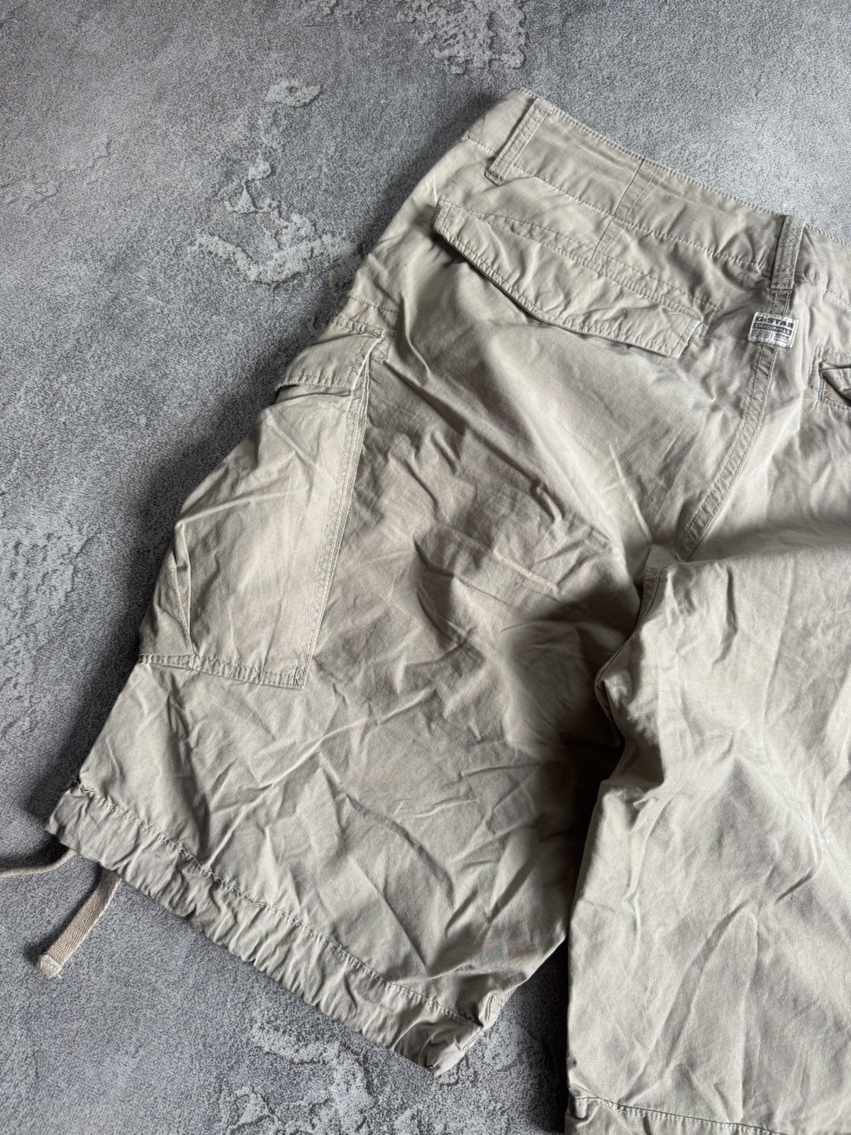 G-Star G star raw 33size rovic combat bermuda cargo shorts 🩳 Size US 33 - 10 Thumbnail