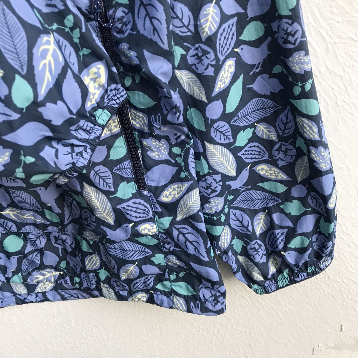 Montbell Montbell art floral lightweight windbreaker Size L / US 10 / IT 46 - 6 Thumbnail