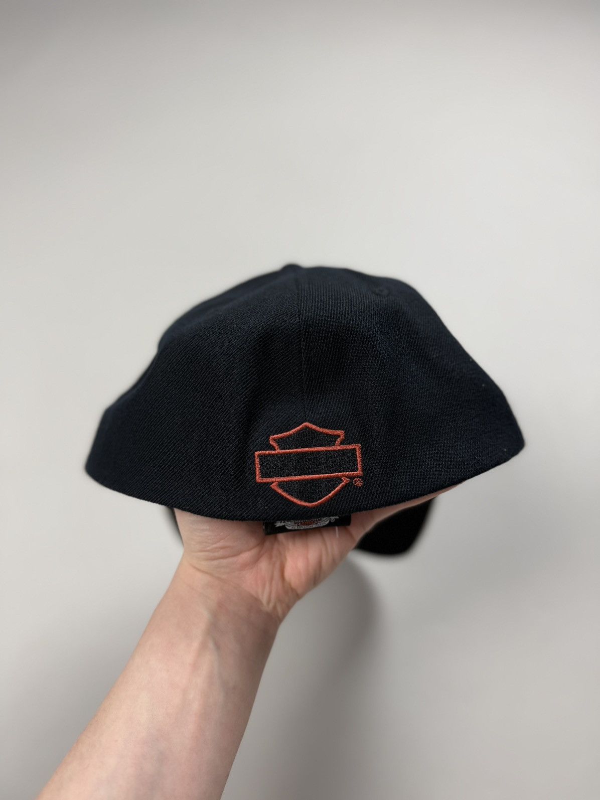 Harley Davidson Harley Davidson Vintage Trucker Cap Hat Size 3XL Size ONE SIZE - 9 Thumbnail