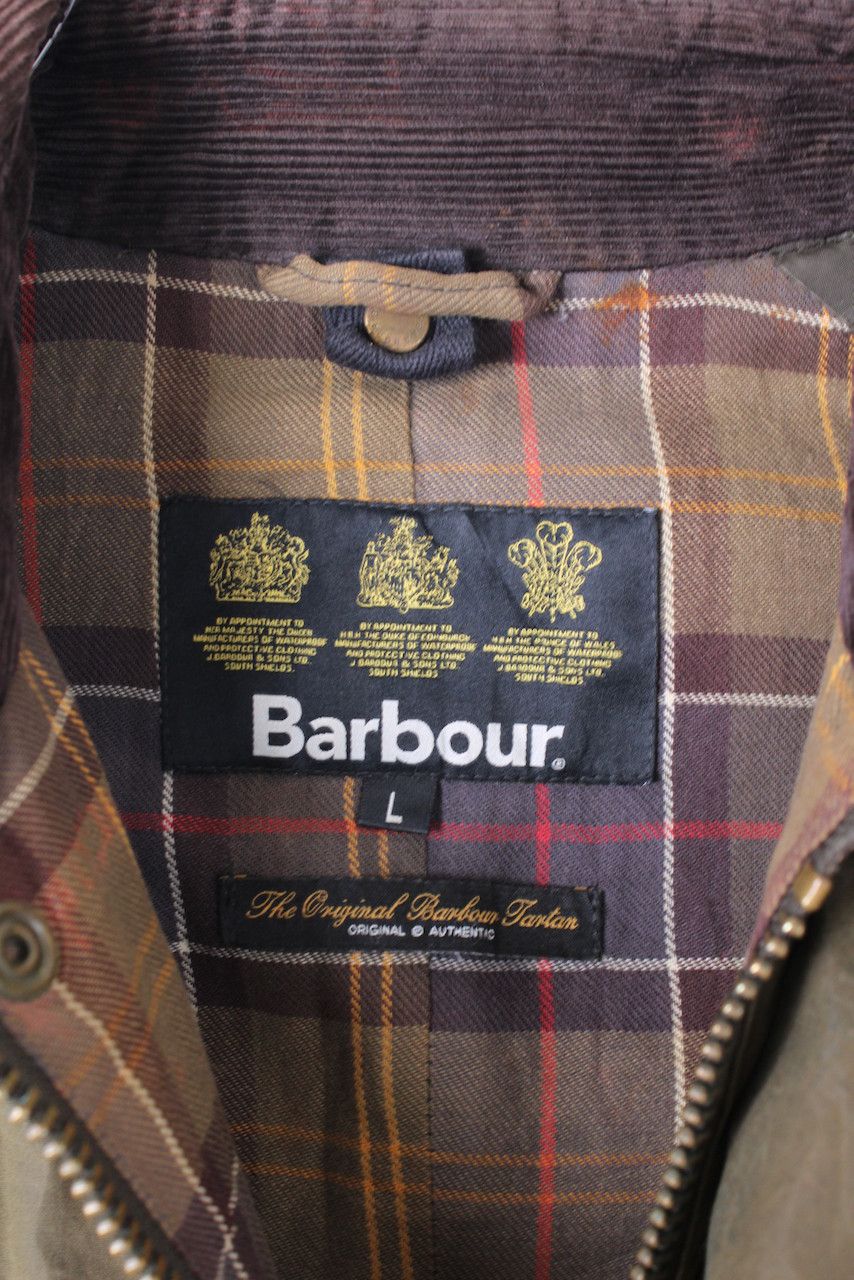 Barbour Barbour Ashby Wax Jacket Green Large Size US L / EU 52-54 / 3 - 5 Thumbnail