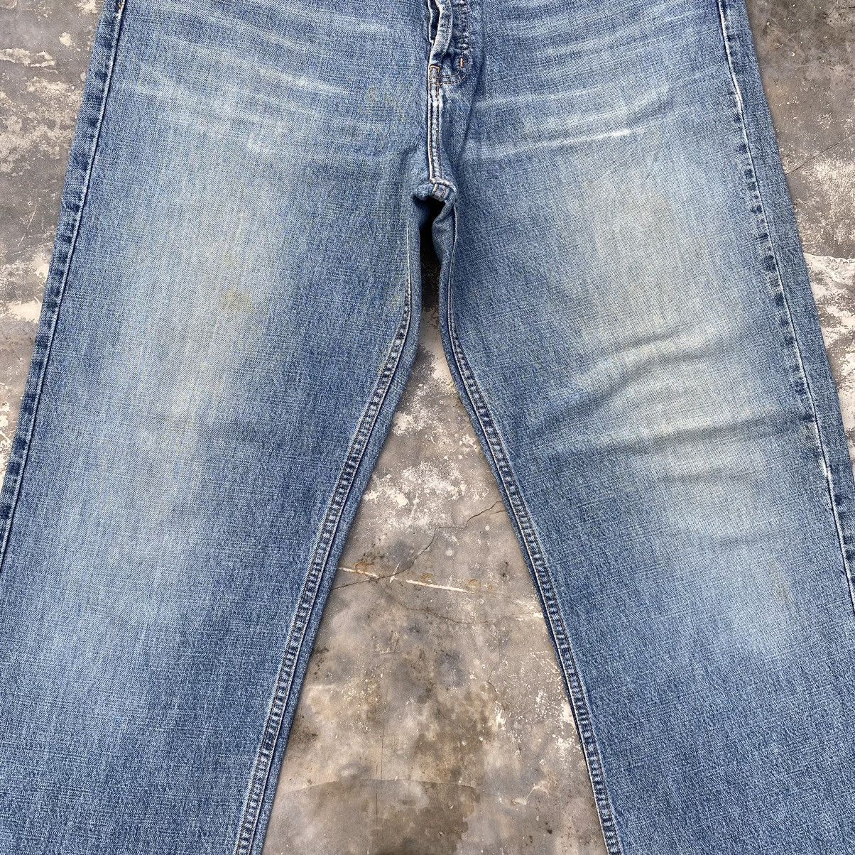 Stussy × Vintage Vintage Stussy-dm baggy jeans Size US 36 / EU 52 - 2 Thumbnail