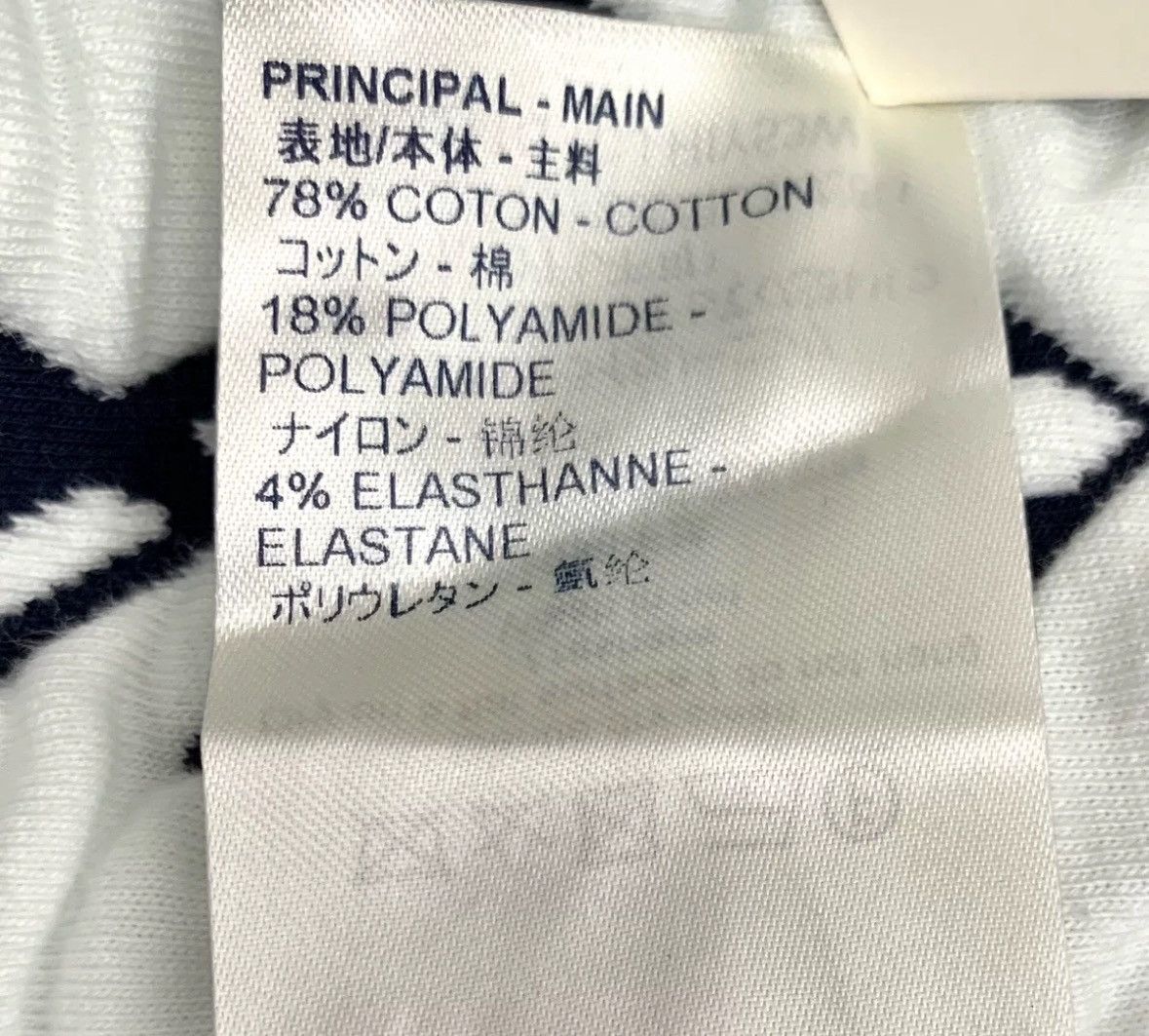 Louis Vuitton Louis Vuitton Lv's navy blue round neck long sweatshirt Size US L / EU 52-54 / 3 - 7 Thumbnail