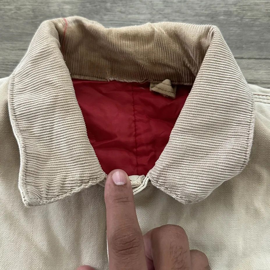 Carhartt Vintage Carhartt Chore Barn Coat Red Duck Lined Size L/XL Size US L / EU 52-54 / 3 - 4 Thumbnail
