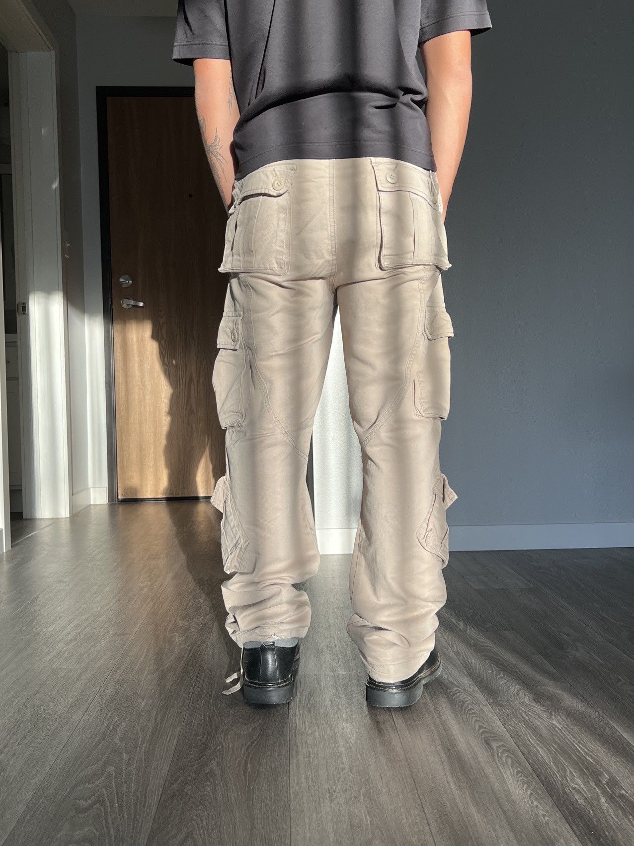 Japanese Brand × Vintage Vintage 8 Pocket Cargo Pants Size US 31 - 1 Thumbnail