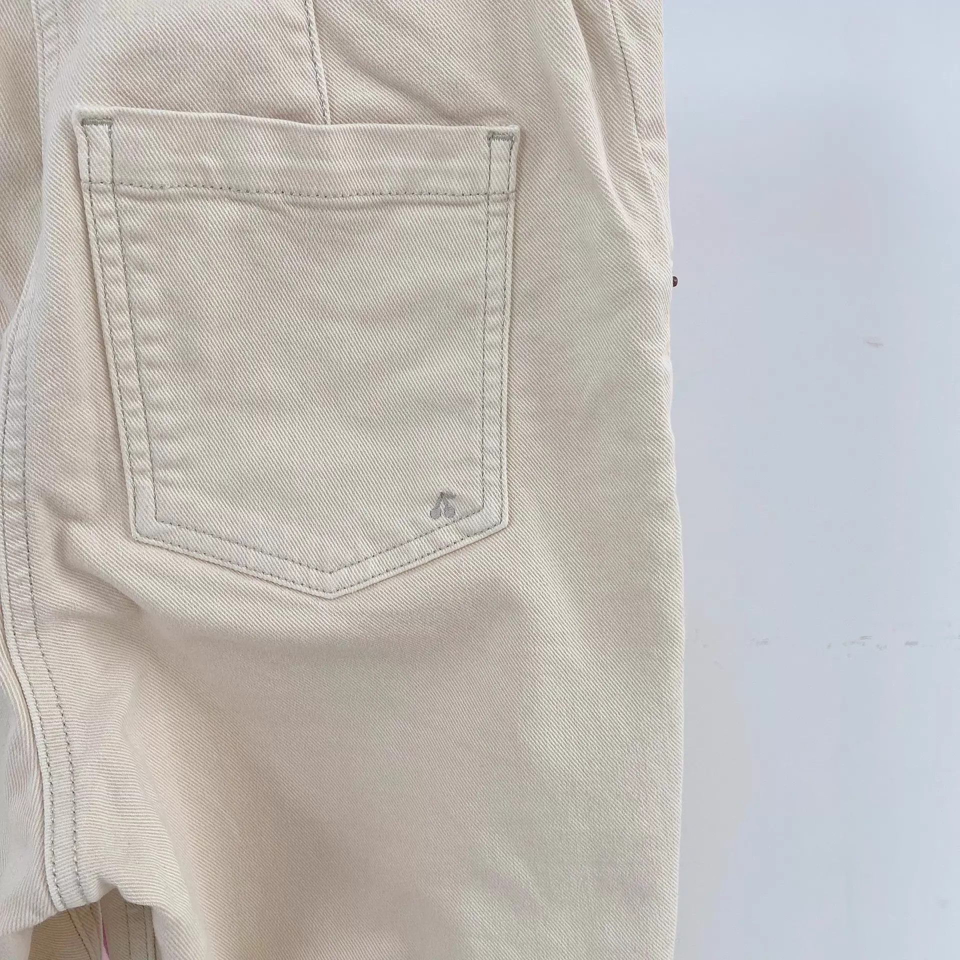 Other Bonpoint stretch waist jeans 14A pre-owned Size 25" / US 0 / IT 36 - 5 Thumbnail