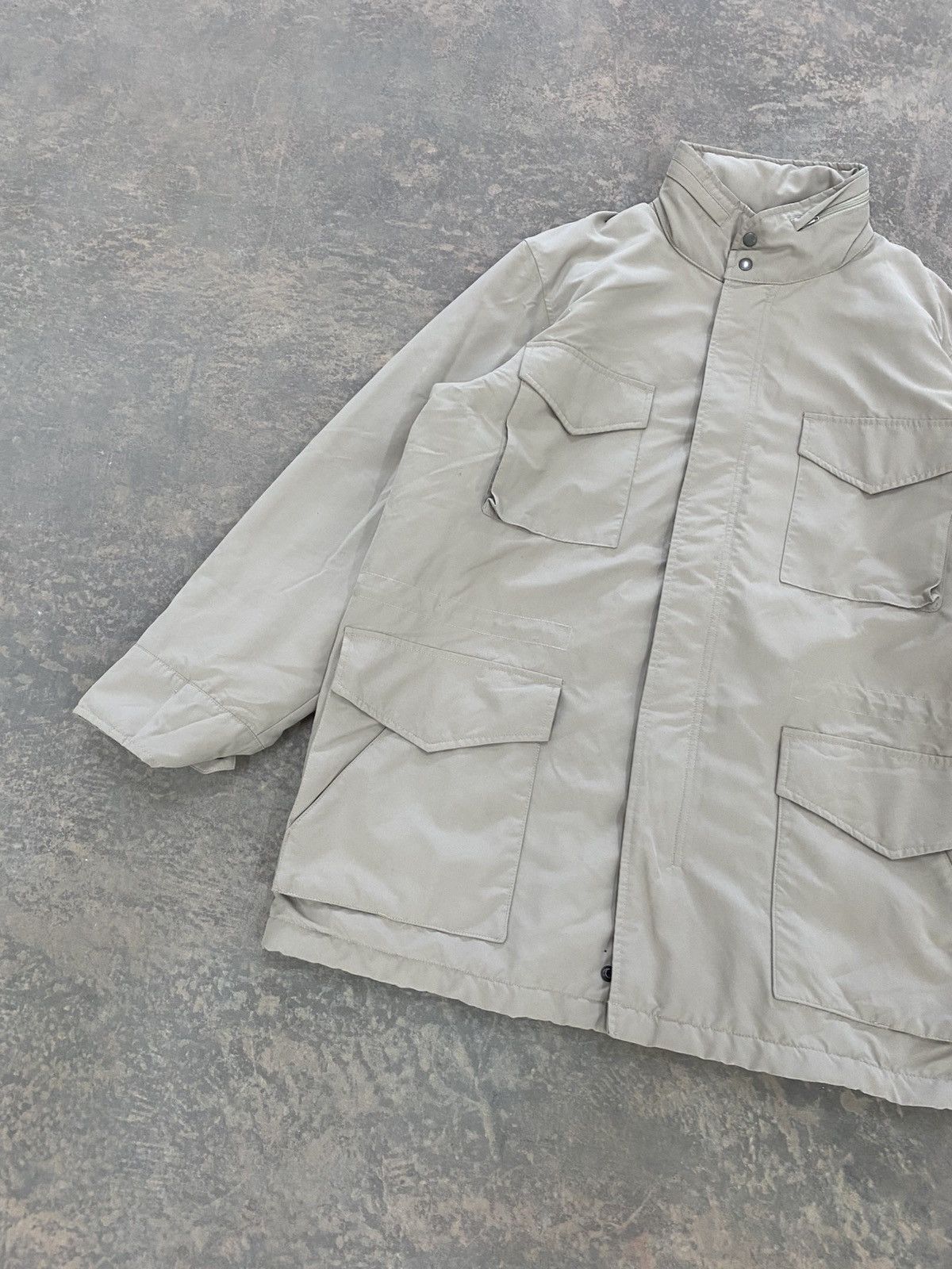 Uniqlo VINTAGE WATERPROOF WINTER UNIQLO PARKA JACKET PUFFER Size US L / EU 52-54 / 3 - 4 Thumbnail