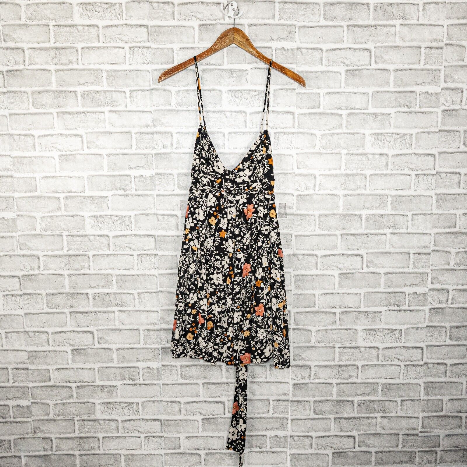 Free People Free People Kaley Mini Dress in Black Floral Multi NWT 6 Size M / US 6-8 / IT 42-44 - 6 Thumbnail