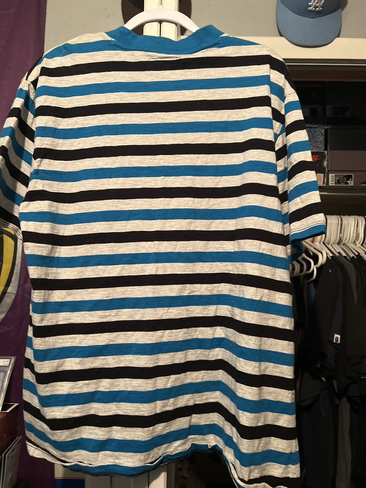 Guess Guess Originals Striped Short sleeve Tshirt Size US L / EU 52-54 / 3 - 2 Thumbnail