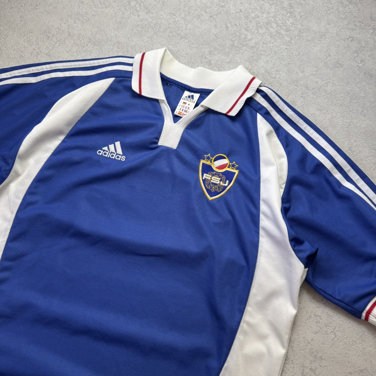 Adidas Adidas Yugoslavia 2000/01 Home Football Soccer Jersey Size M Size US M / EU 48-50 / 2 - 10 Thumbnail