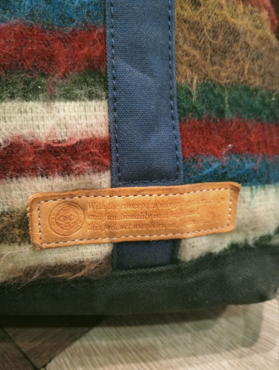 MasterPiece MASTERPIECE JAPAN NAVAJO STYLE FADED MESSENGER BAG Size ONE SIZE - 6 Thumbnail