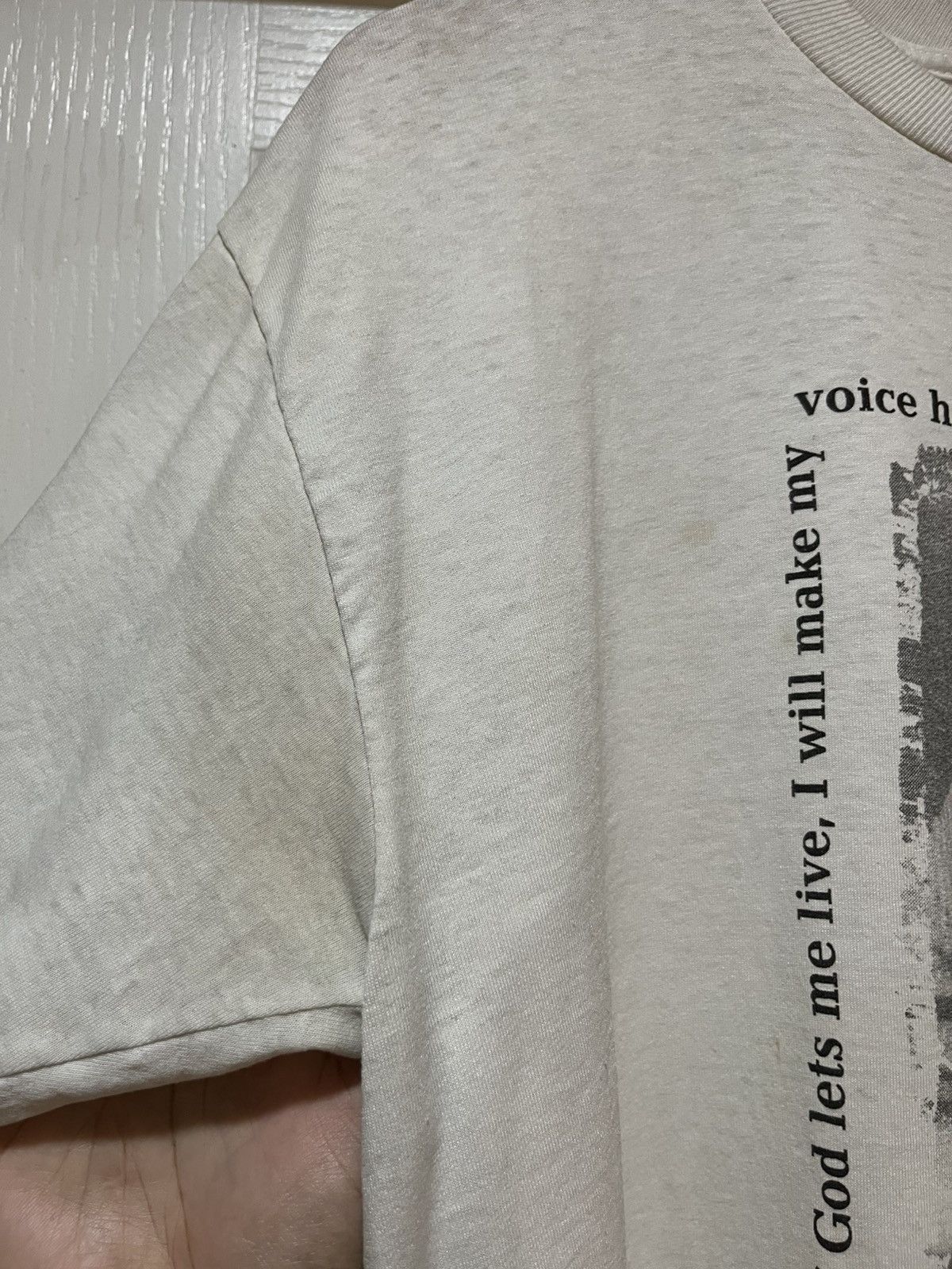 Other Vintage 90s Anne Frank Tee Size US L / EU 52-54 / 3 - 7 Thumbnail