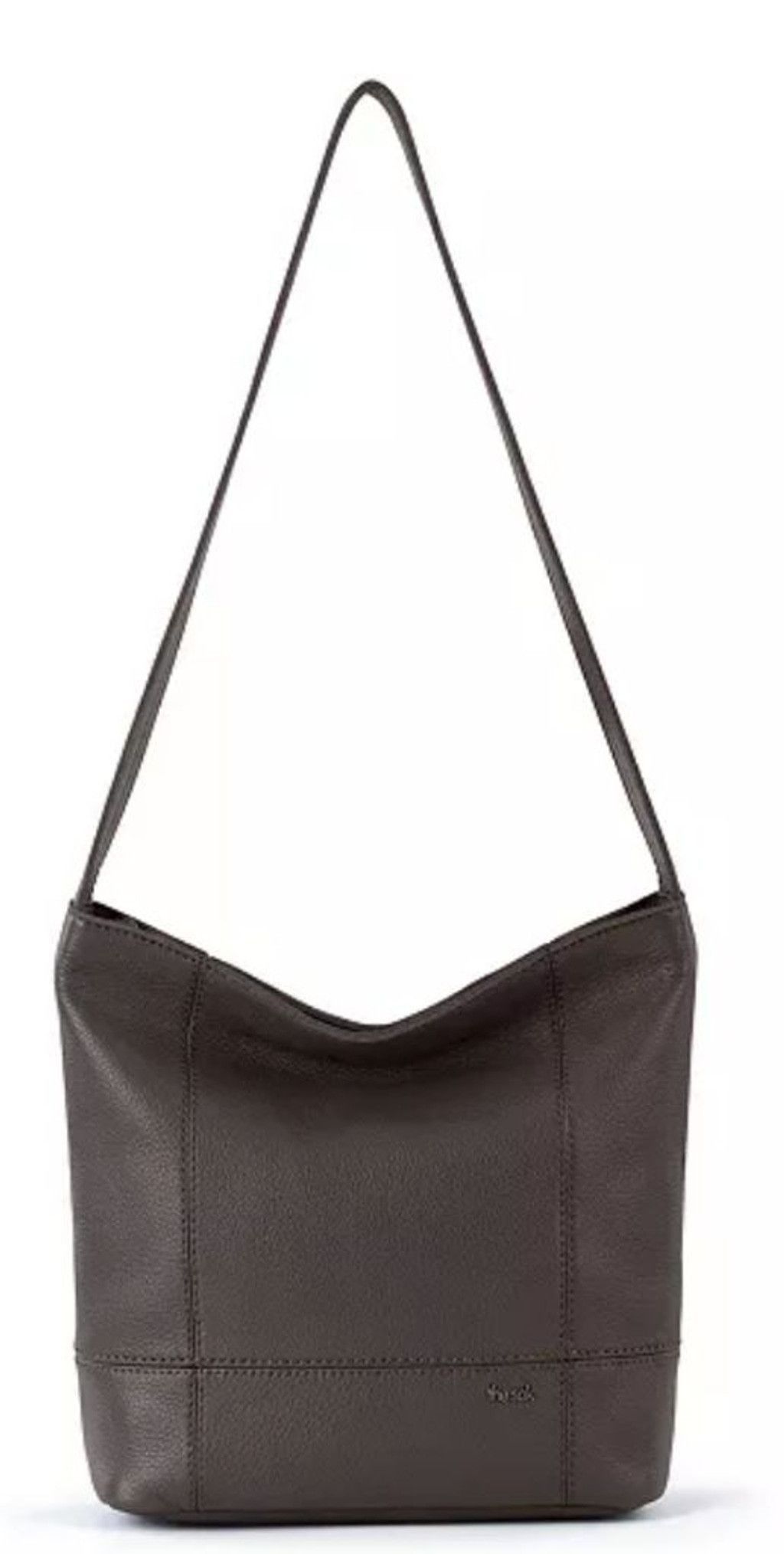 The Sak The Sak De Young Leather Hobo Bag on Slate Size ONE SIZE - 1 Thumbnail