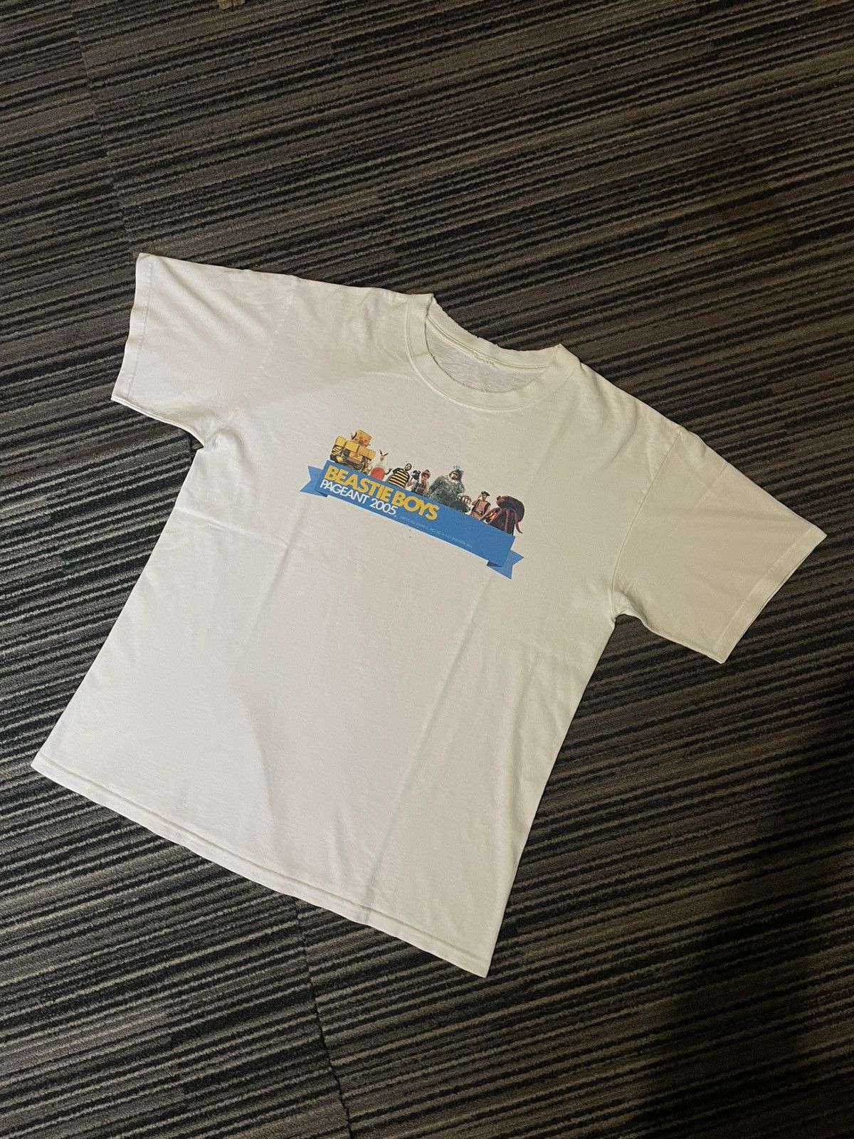 Band Tees Beastie Boys - Pageant Tour 2005 Size US L / EU 52-54 / 3 - 1 Thumbnail