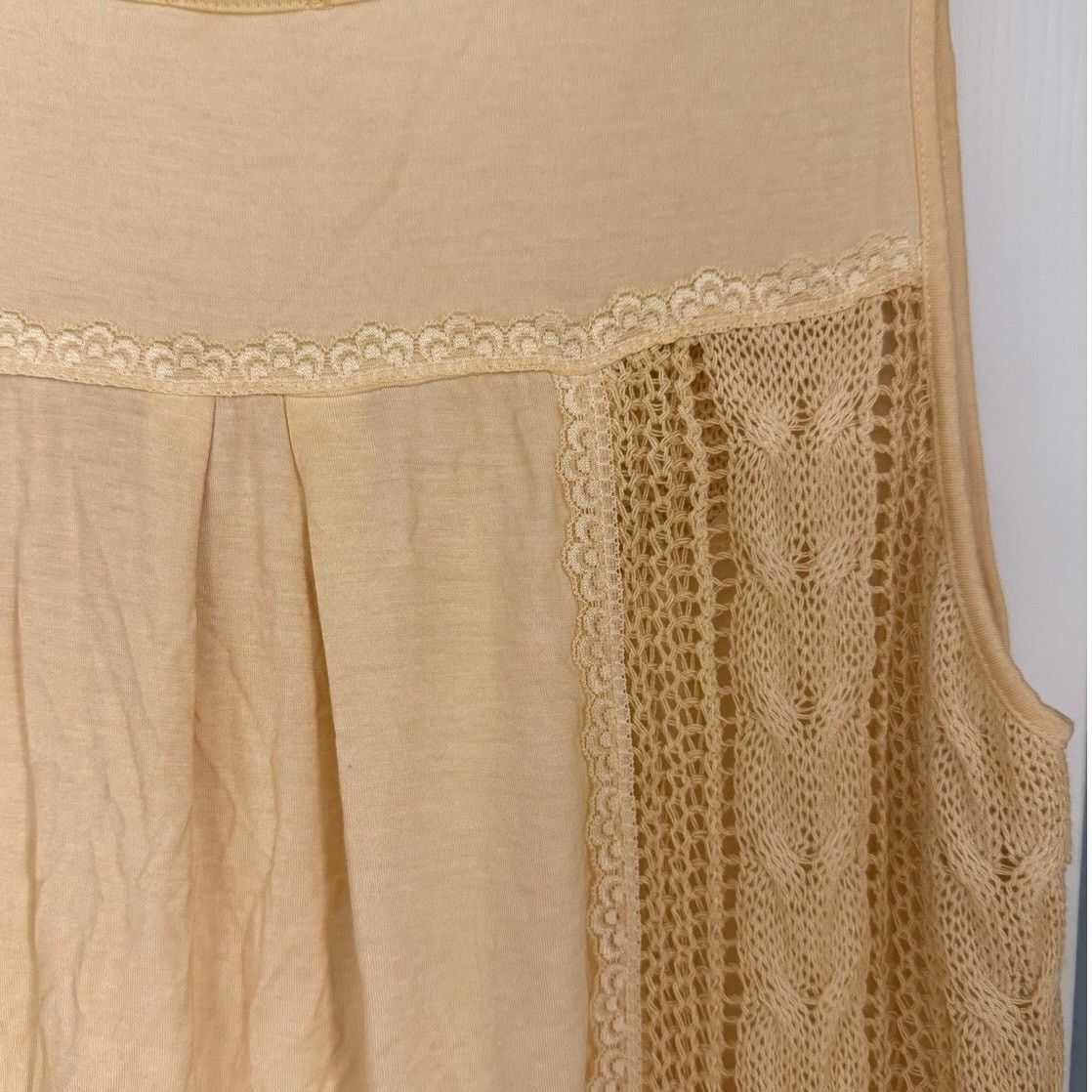 Other POL Tank with Cable Knit Detail Size S / US 4 / IT 40 - 4 Thumbnail