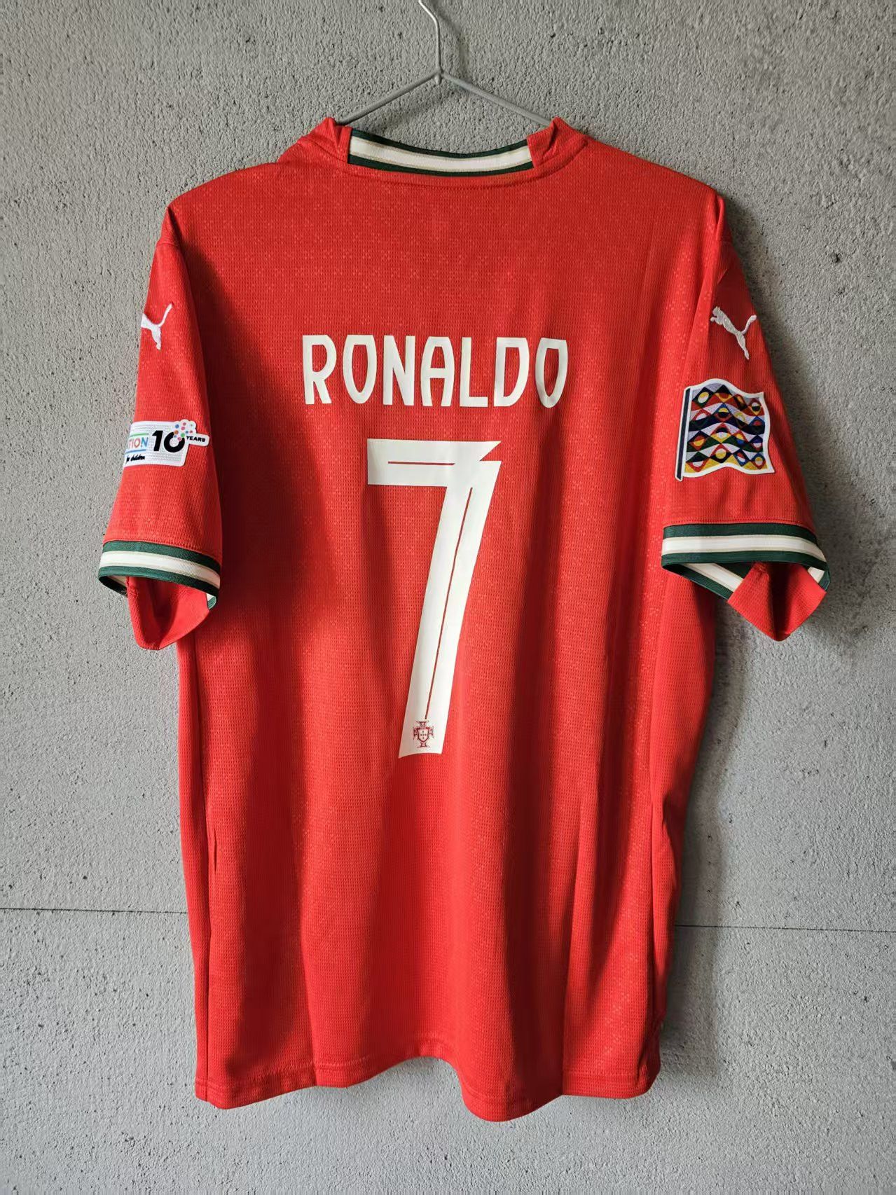 Other 2025 Portugal #7 C Ronaldo Jersey Size US XL / EU 56 / 4 - 2 Thumbnail