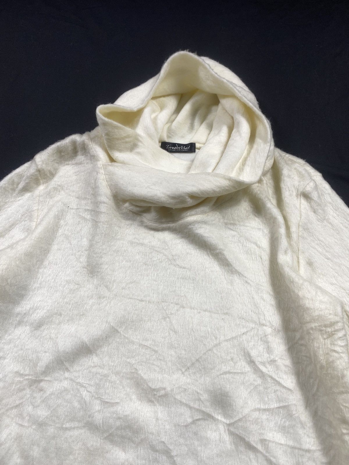 Tornado Mart Japanese Tornado Mart refined real clothes Fur Hoodie Size US M / EU 48-50 / 2 - 8 Thumbnail