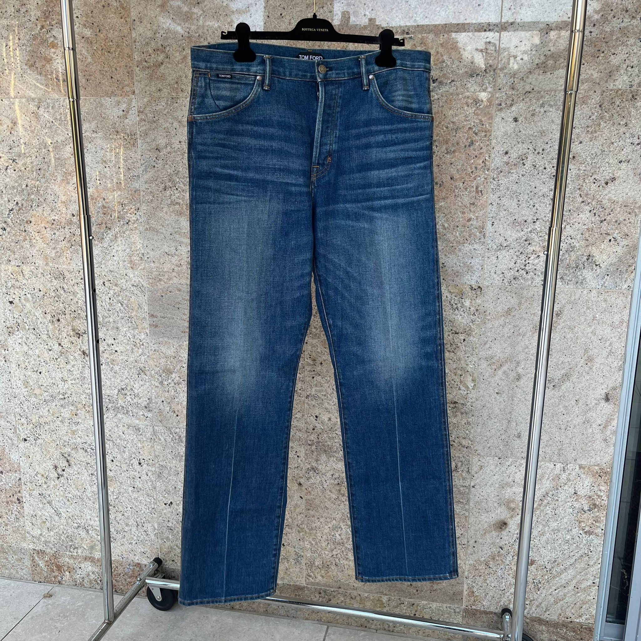 Wide Leg Denim in Blue