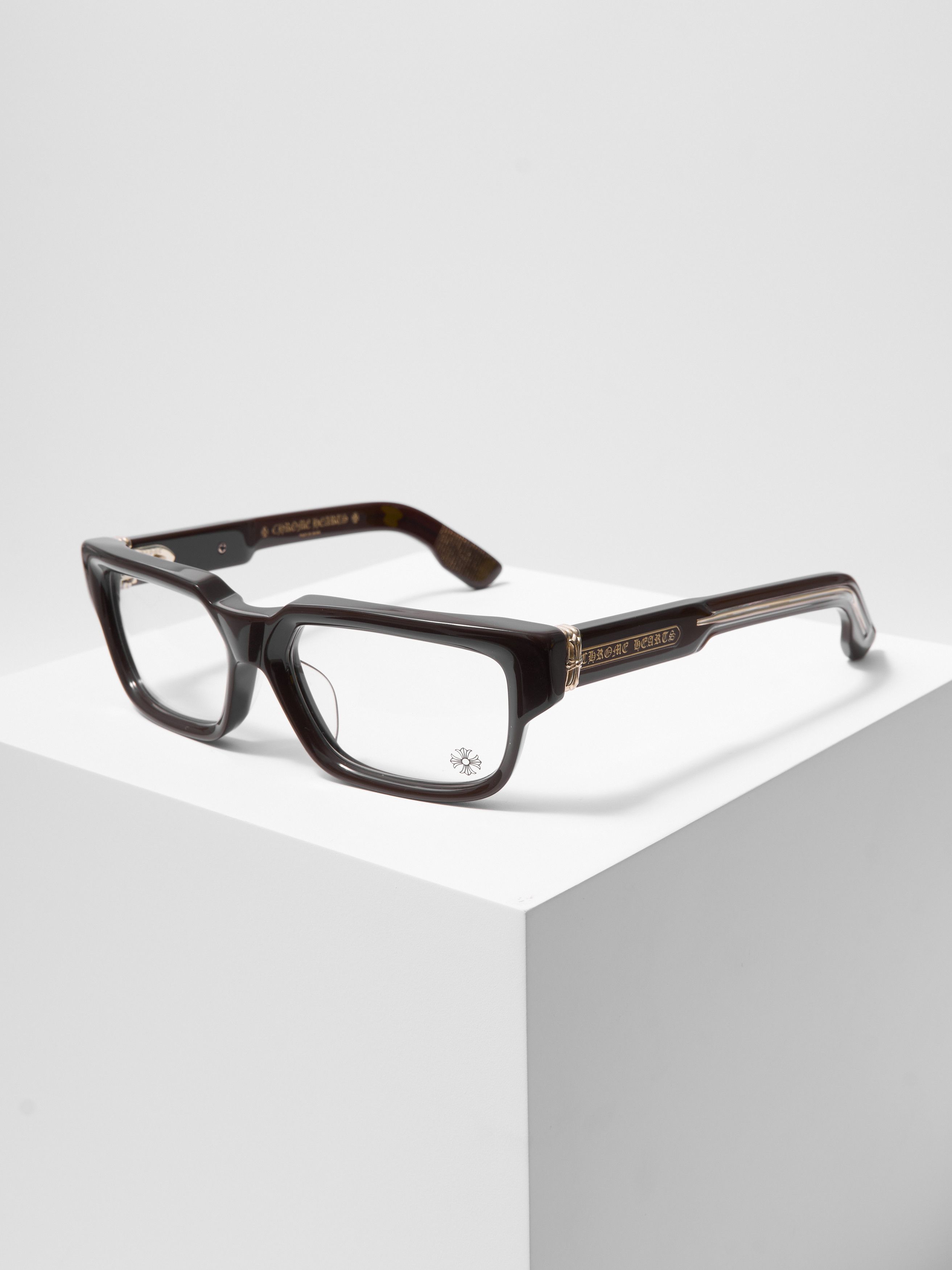 Chrome Hearts CHROME HEARTS 2 THICK CLASSIC BROWN Size ONE SIZE - 1 Thumbnail