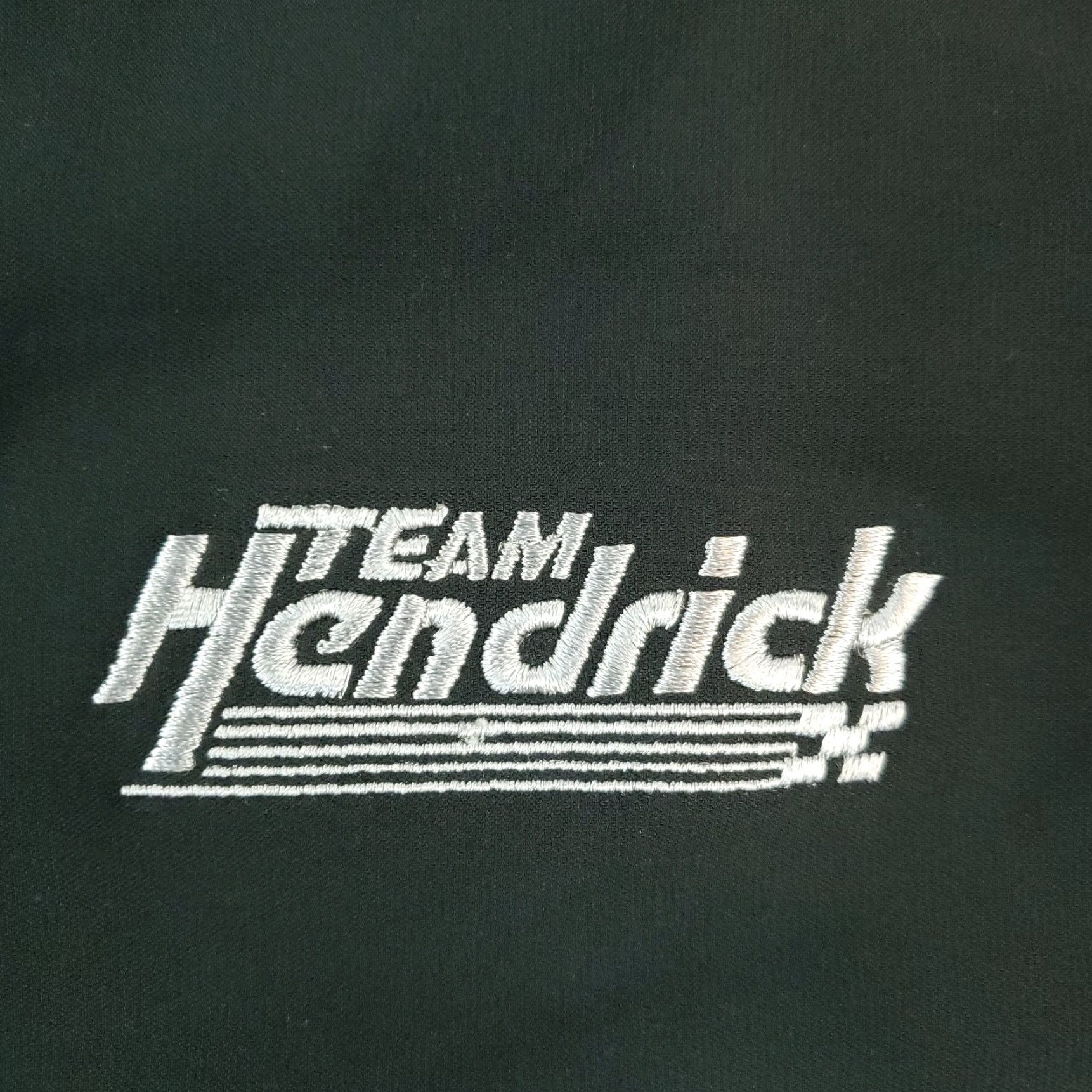 Peter Millar Peter Millar Windbreaker Jacket Mens Medium Black Full Zip Wind Team Hendrick Z Size US M / EU 48-50 / 2 - 5 Thumbnail