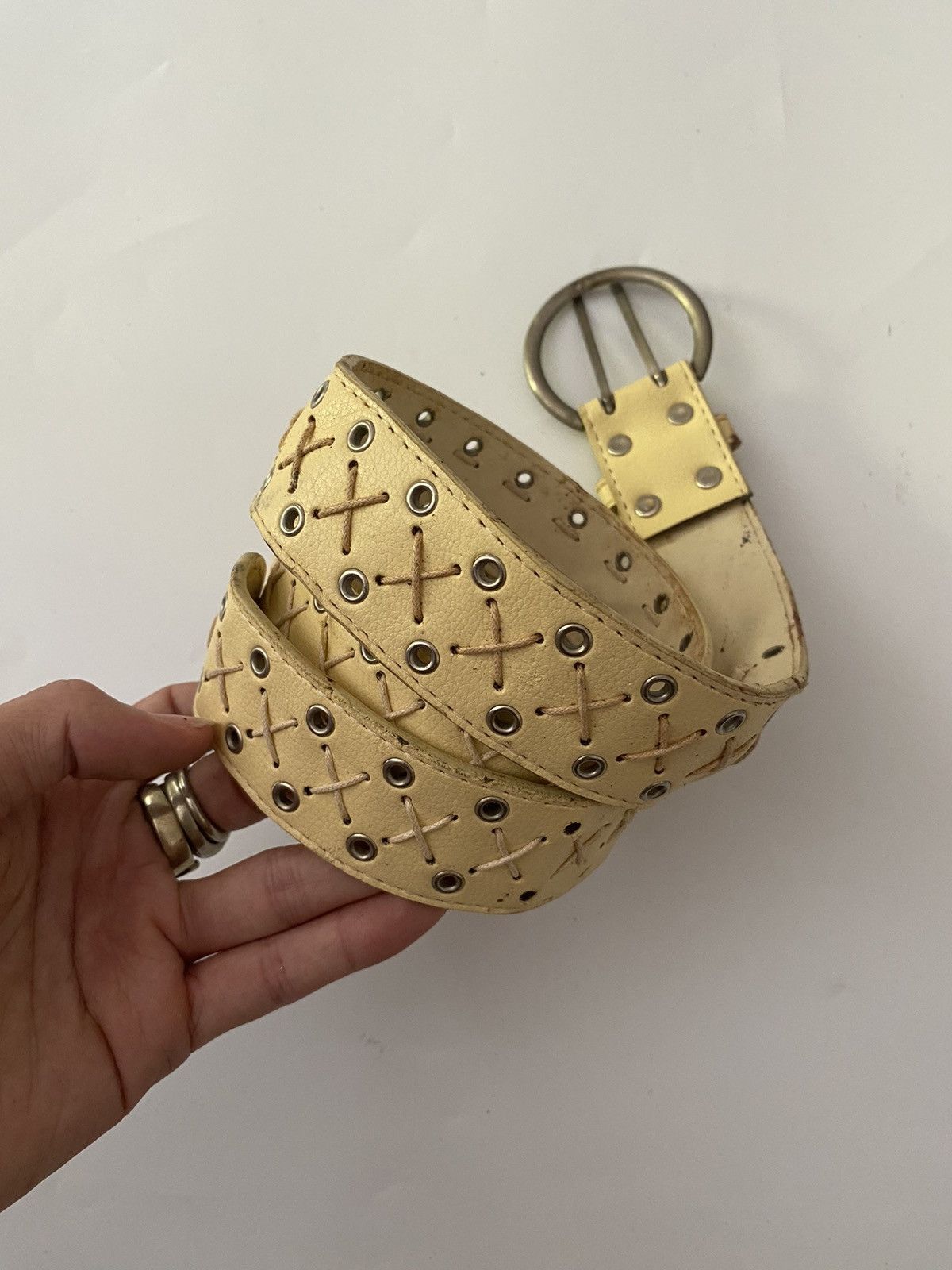 Beauty Beast × If Six Was Nine × Vintage vintage studded leather belt Size ONE SIZE - 4 Thumbnail