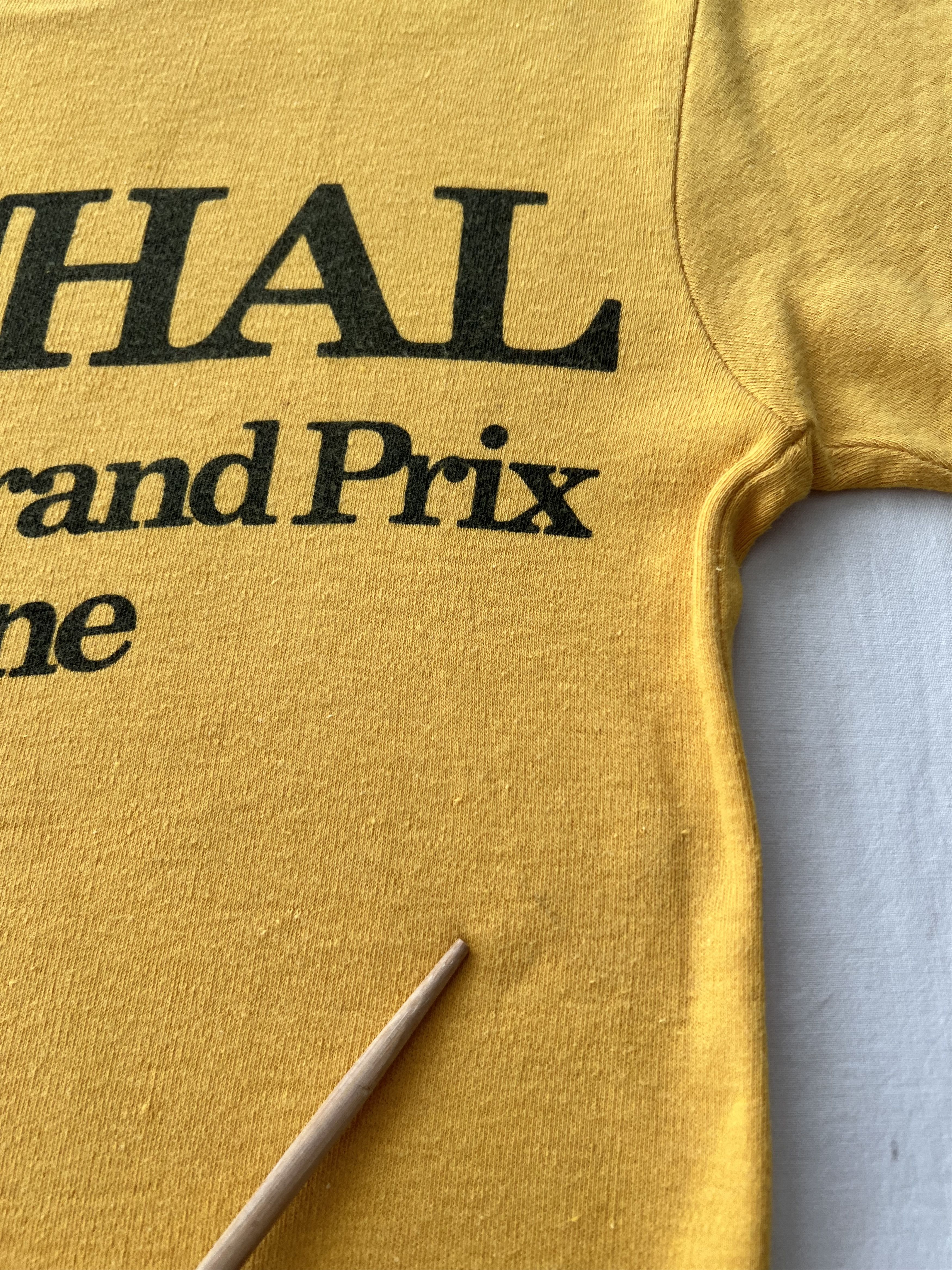 Formula 1 Vintage 70s Marshal John Player Grand Prix Silverstone F1 Size US M / EU 48-50 / 2 - 17 Thumbnail