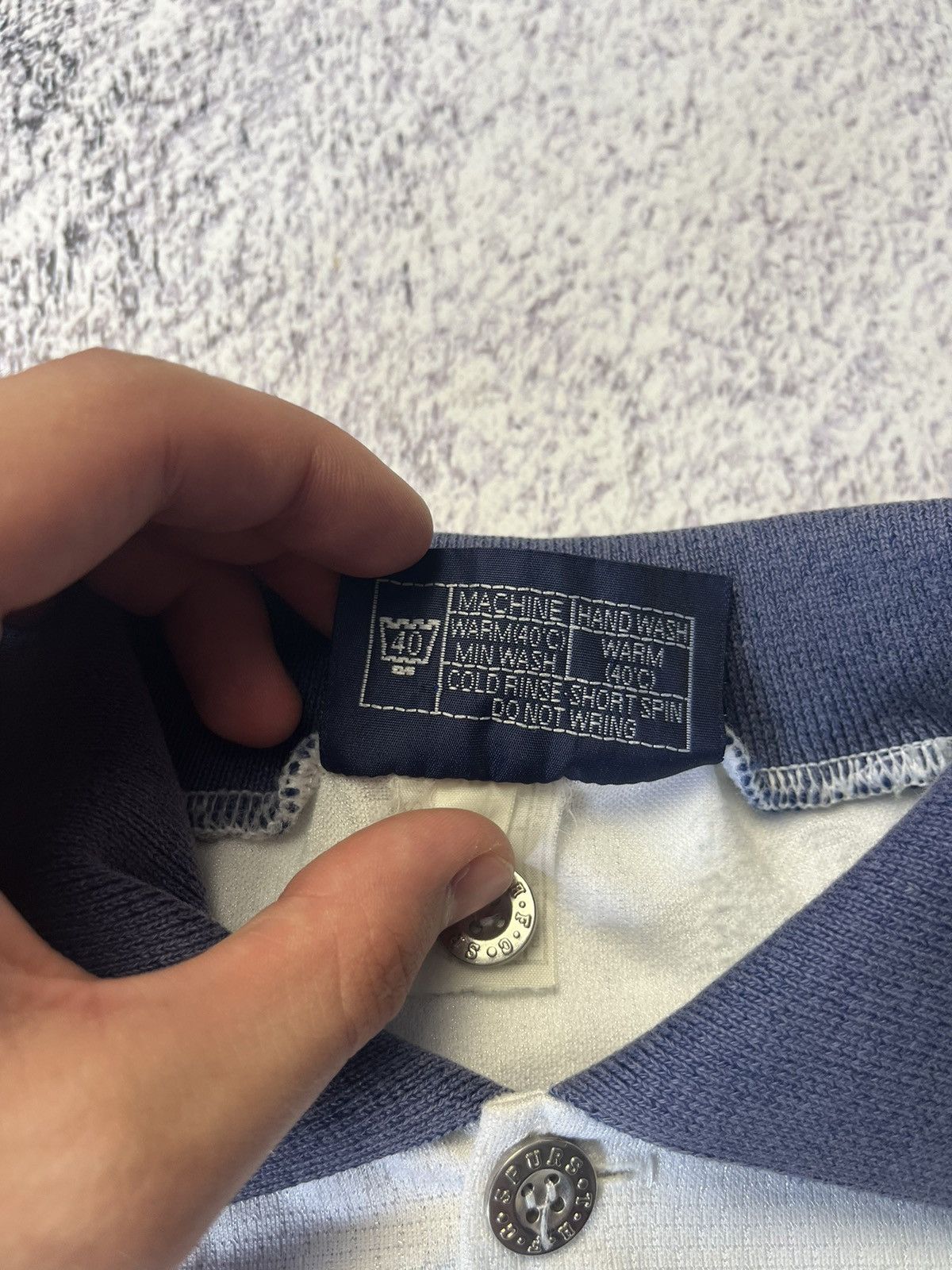 Vintage Rare Tottenham Hotspur 1995-1996 Home Football Shirt Size US M / EU 48-50 / 2 - 15 Thumbnail
