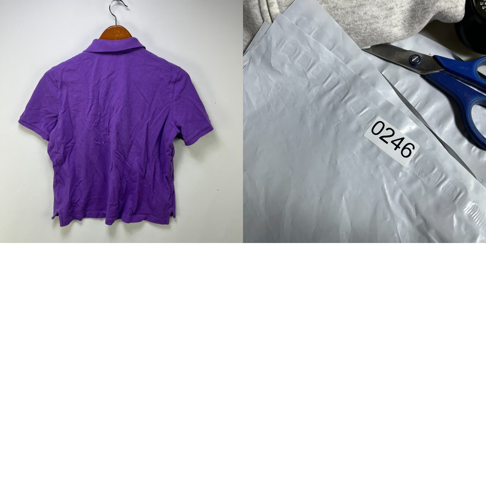 Ralph Lauren VINTAGE Lauren Ralph Lauren Crest Shirt Women L Polo Size L / US 10 / IT 46 - 8 Thumbnail