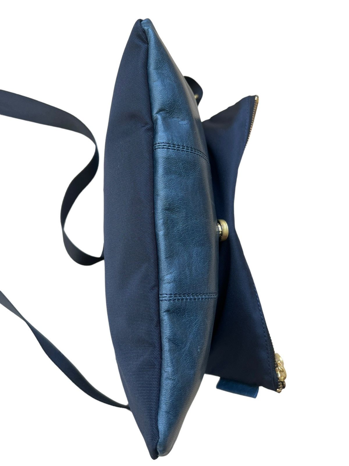 Leather Agility Japan Hybrid Nylon Leather Bag Size ONE SIZE - 13 Thumbnail