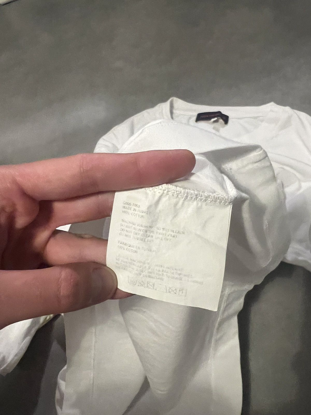 Gosha Rubchinskiy Gosha Rubchinskiy “Epic Aces” Longsleeve T shirt Size US XL / EU 56 / 4 - 6 Thumbnail