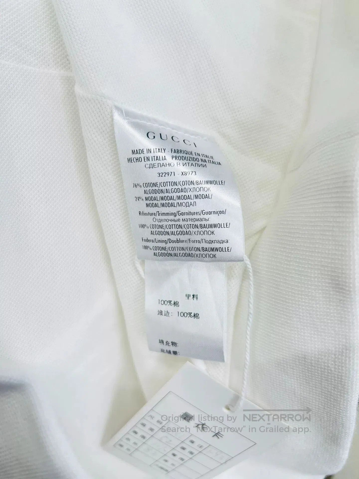 Gucci Gucci Double G High Neck Zip Jacket XXXL. Size US XXL / EU 58 / 5 - 4 Thumbnail